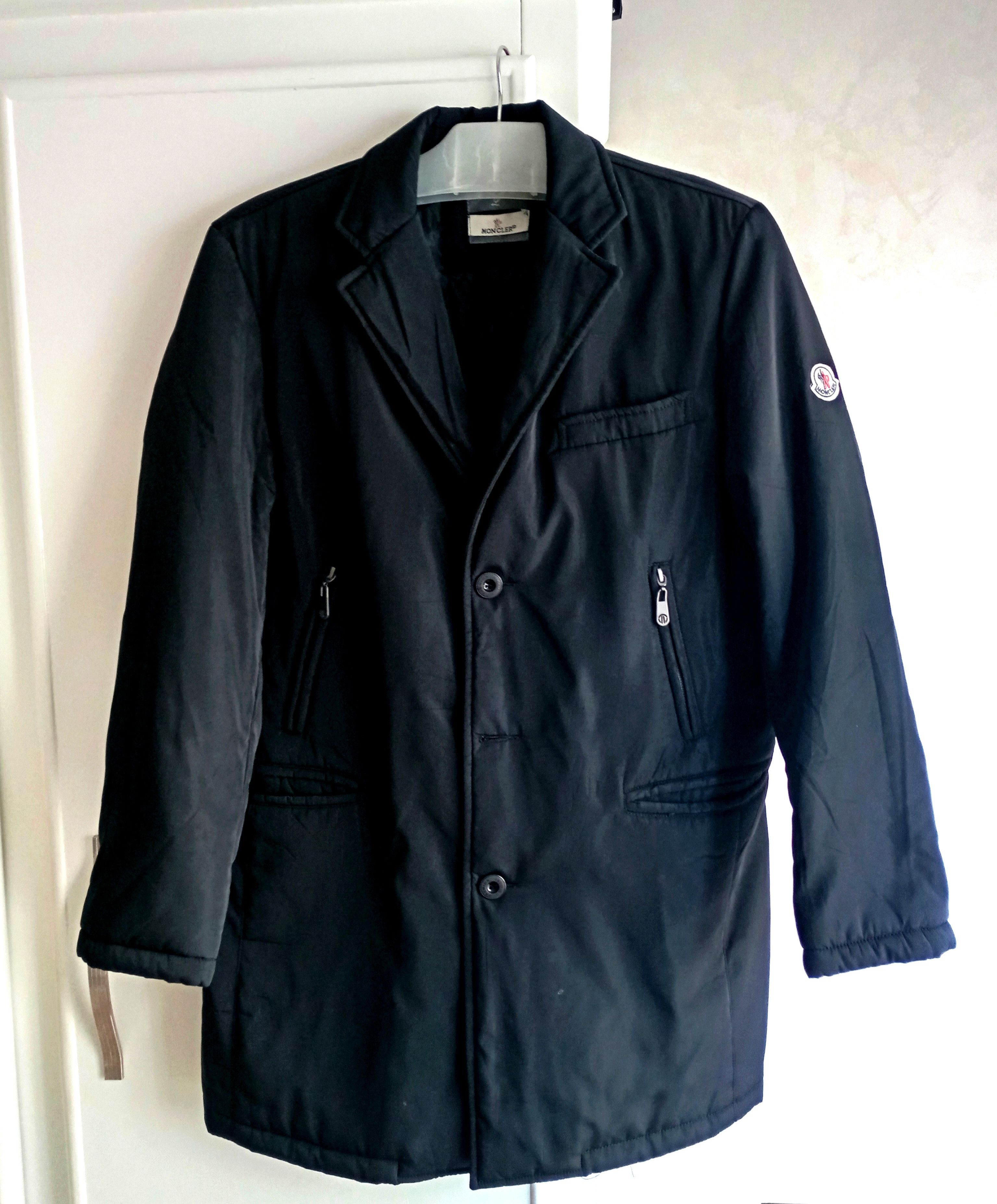Designer × Vintage Vintage Iglu Moncler Long Down Coat Size M Size US M / EU 48-50 / 2 - 1 Thumbnail