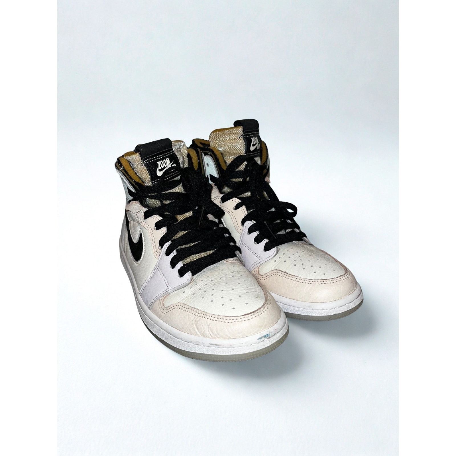 Nike Nike Air Jordan 1 High Zoom Comfort Easter 2021 Women’s 7 Size US 7 / IT 37 - 2 Thumbnail