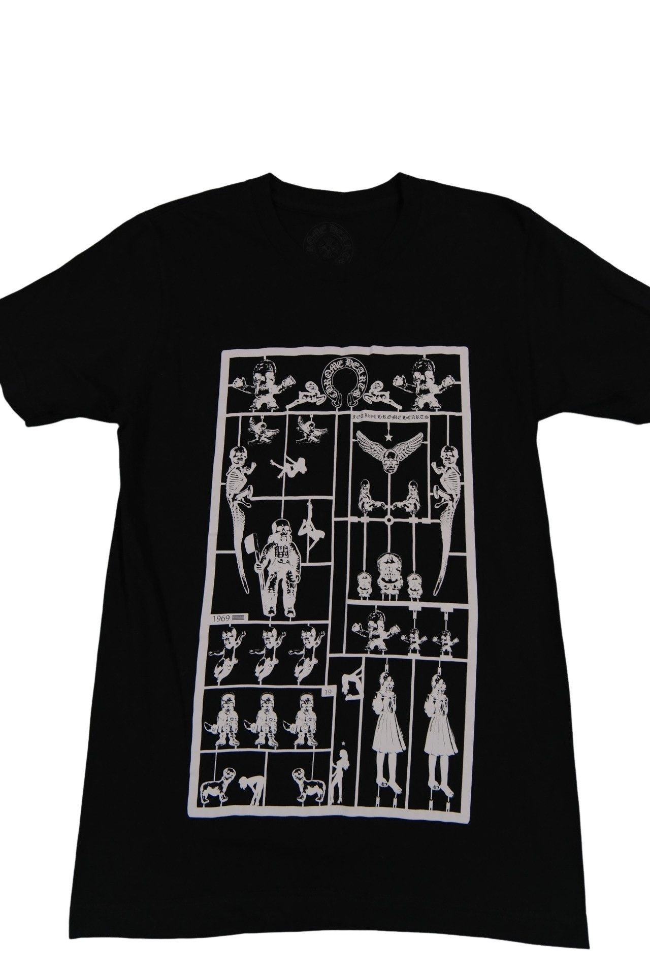 Chrome Hearts Chrome Hearts Foti Family Print T-Shirt S Size US S / EU 44-46 / 1 - 1 Thumbnail