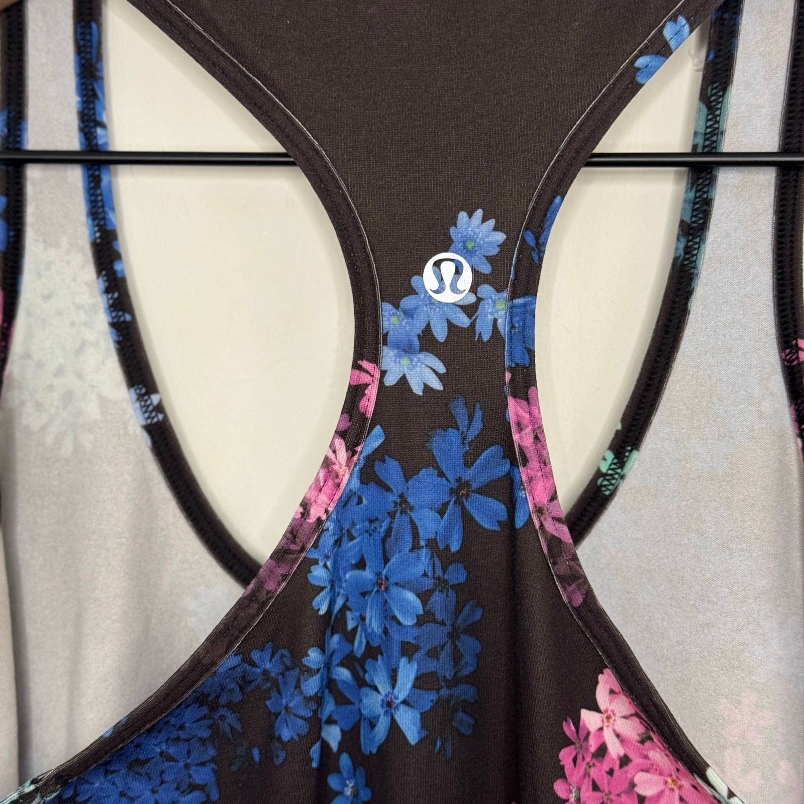Lululemon Lululemon Cool Racerback Tank Top Petal Pop Multi Size 2 Size XS / US 0-2 / IT 36-38 - 4 Thumbnail