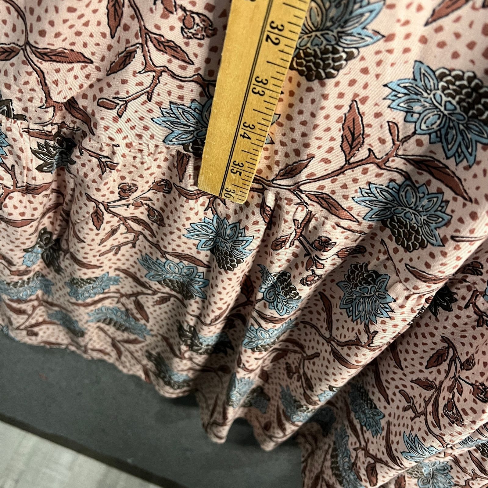 Other Destination 365 Short-Sleeve Midi Dress RoseFloral Size XS / US 0-2 / IT 36-38 - 6 Thumbnail