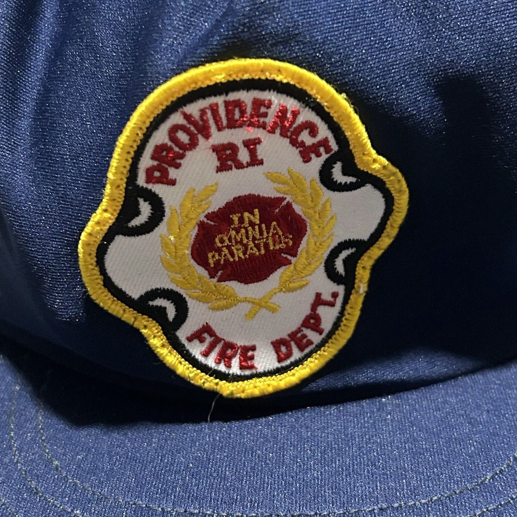 Rhode 70s 80s American Made USA Mesh Trucker Cap with Vintage ...