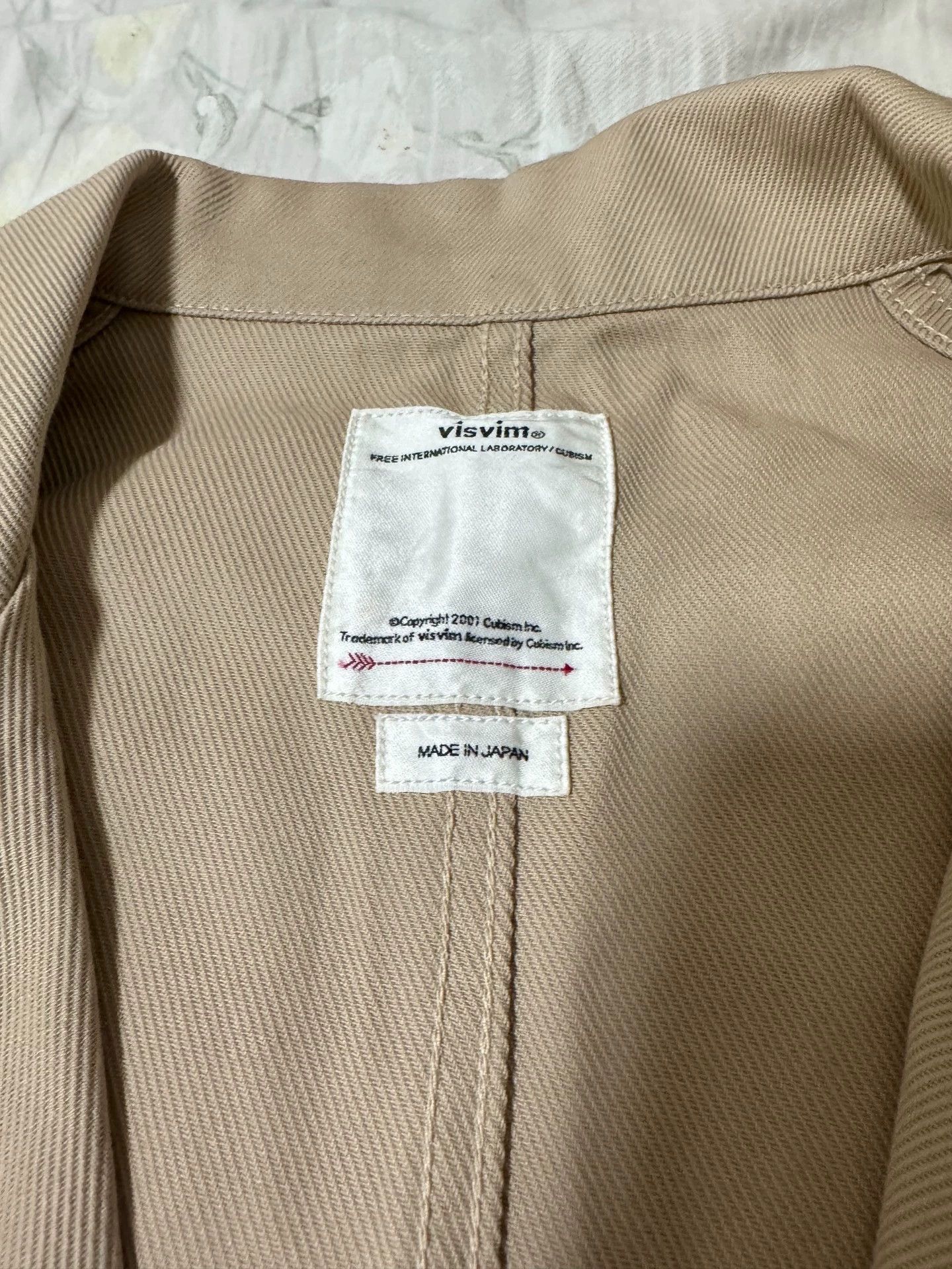 Visvim visvim 18aw lcc coat light khaki size S Size US S / EU 44-46 / 1 - 3 Thumbnail