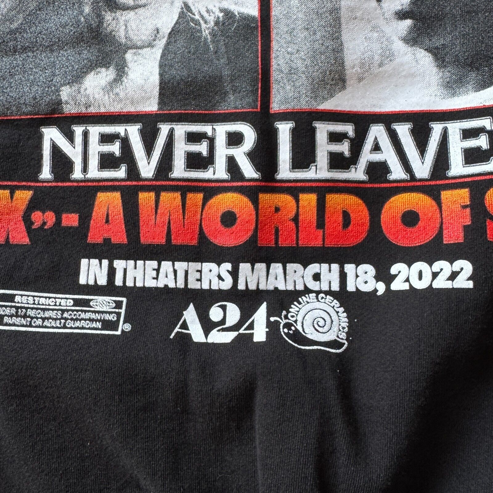 Online Ceramics Online Ceramics A24 Haunted Wagon X World of Sin Sweatshirt Size US M / EU 48-50 / 2 - 8 Thumbnail