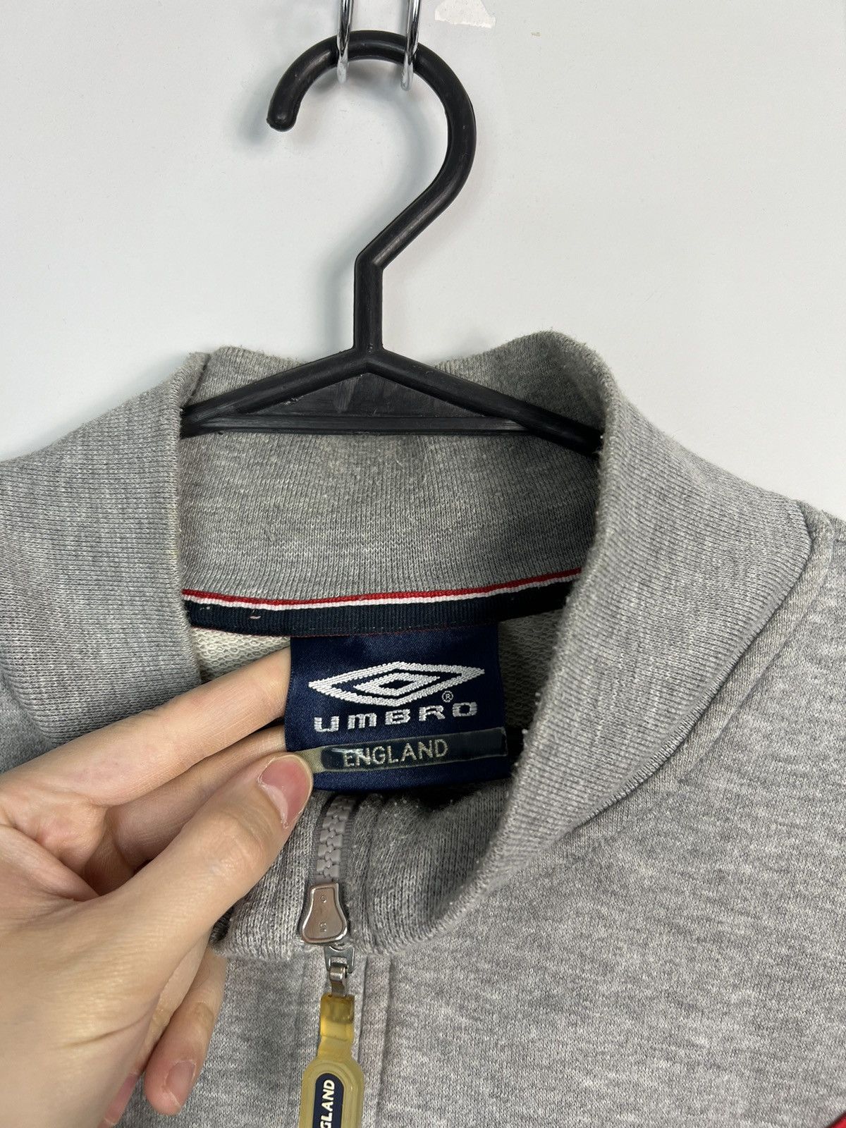 Vintage Sweatshirt Umbro England Football Vintage 90’s Size US XL / EU 56 / 4 - 3 Thumbnail