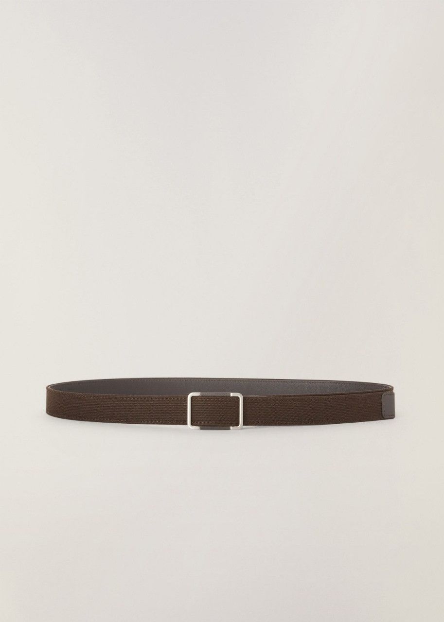 Loro Piana o1srvl11e0624 Size: OS FAN0094 Saddle Belt in Brown Size ONE SIZE - 3 Thumbnail
