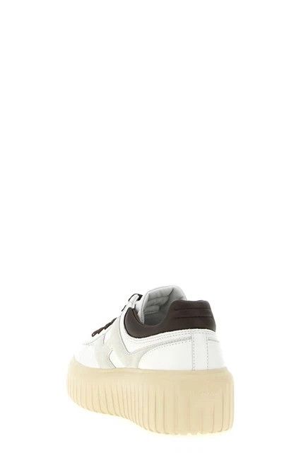 Hogan HOGAN H-Stripes White Sneakers New & Authentic Size US 10 / IT 40 - 3 Thumbnail
