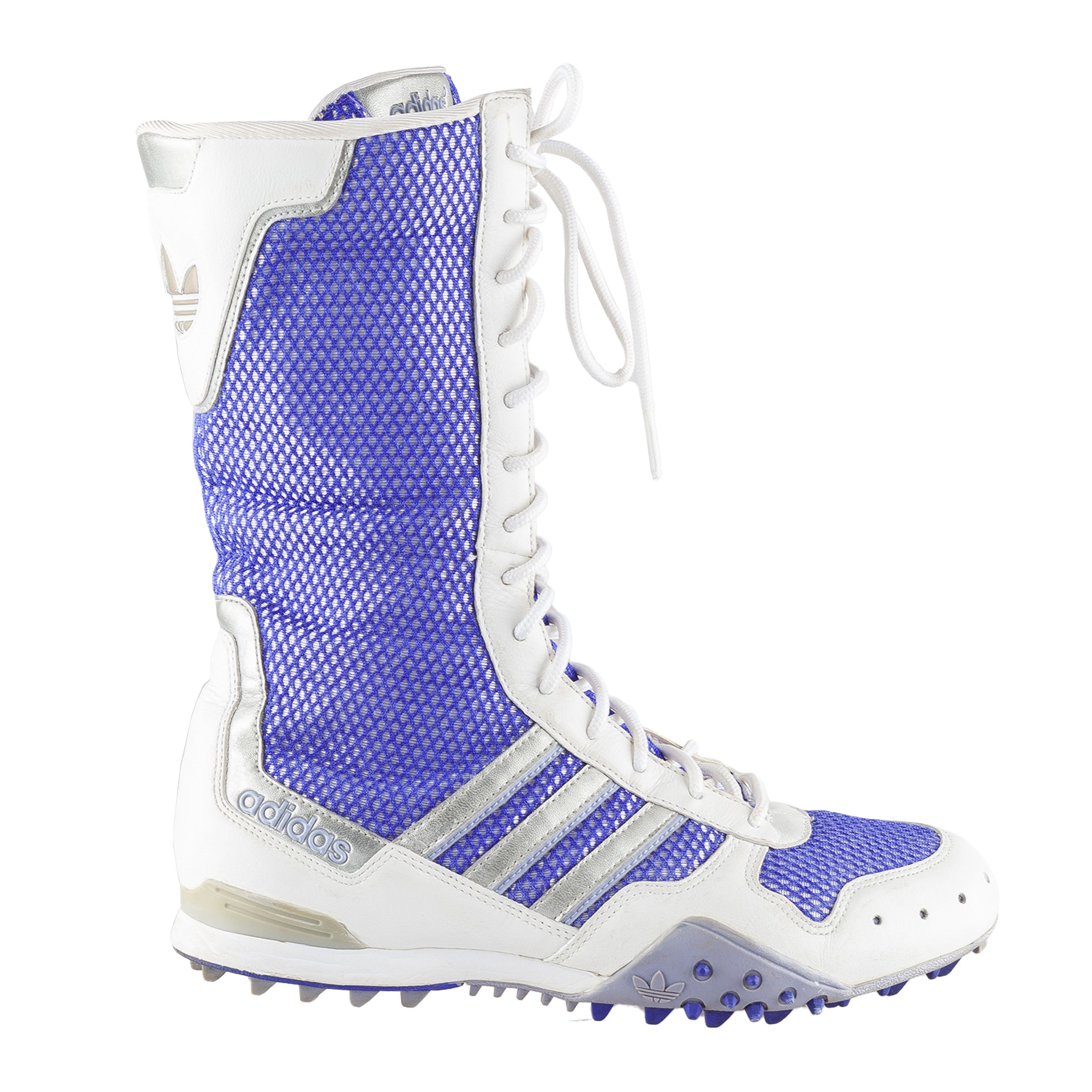 Adidas Adidas White/Lilac Boxing Boots | Grailed