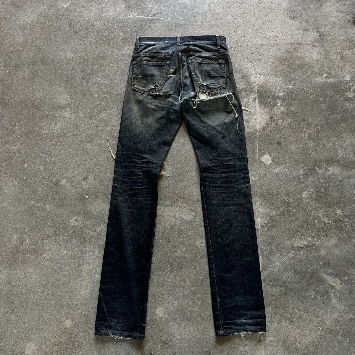 Dior Dior Homme Dust Wash Denim Size US 28 / EU 44 - 6 Thumbnail