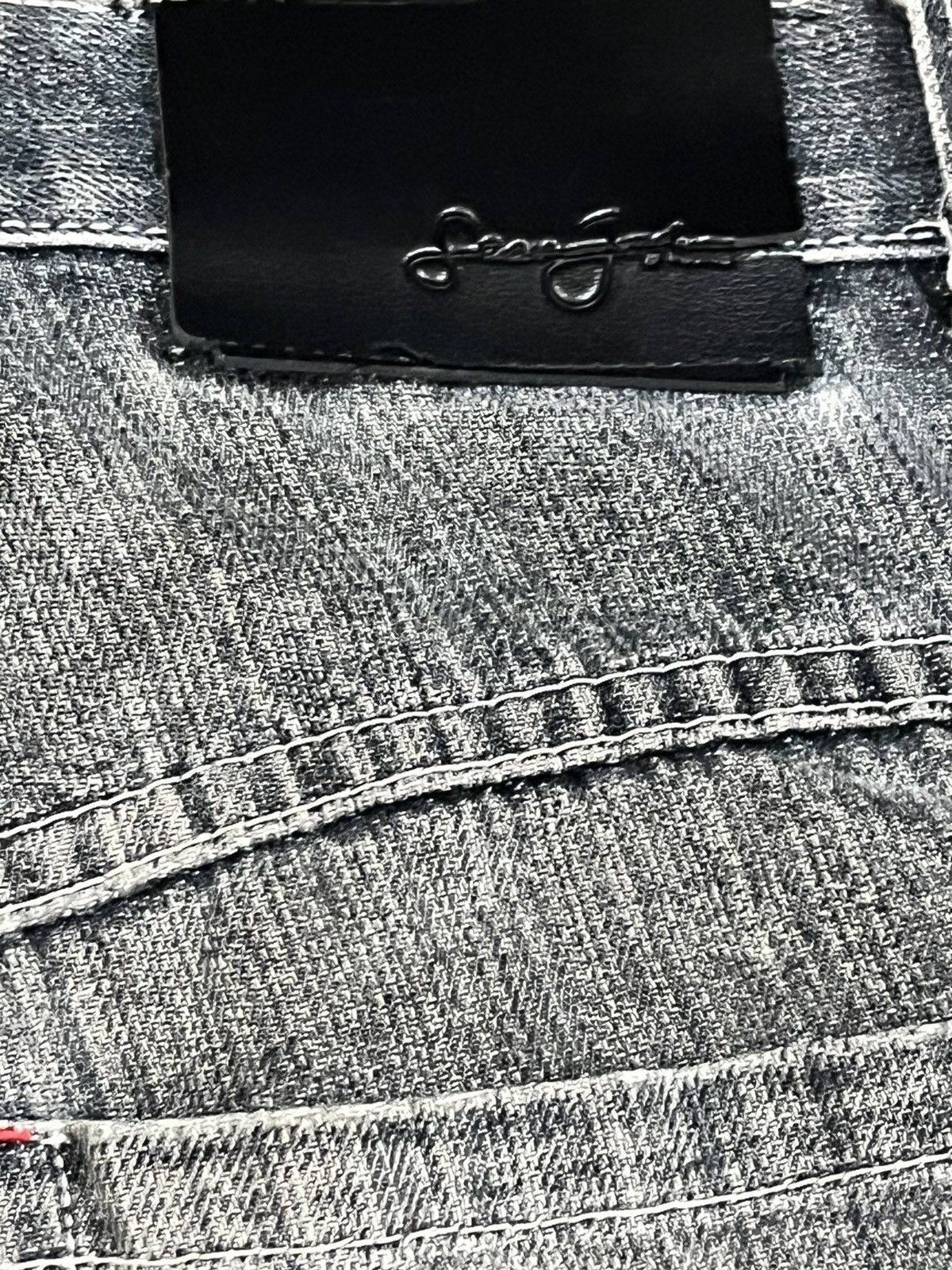 Sean John Vintage Sean John Baggy Embroiddery Denim Size US 31 - 11 Thumbnail