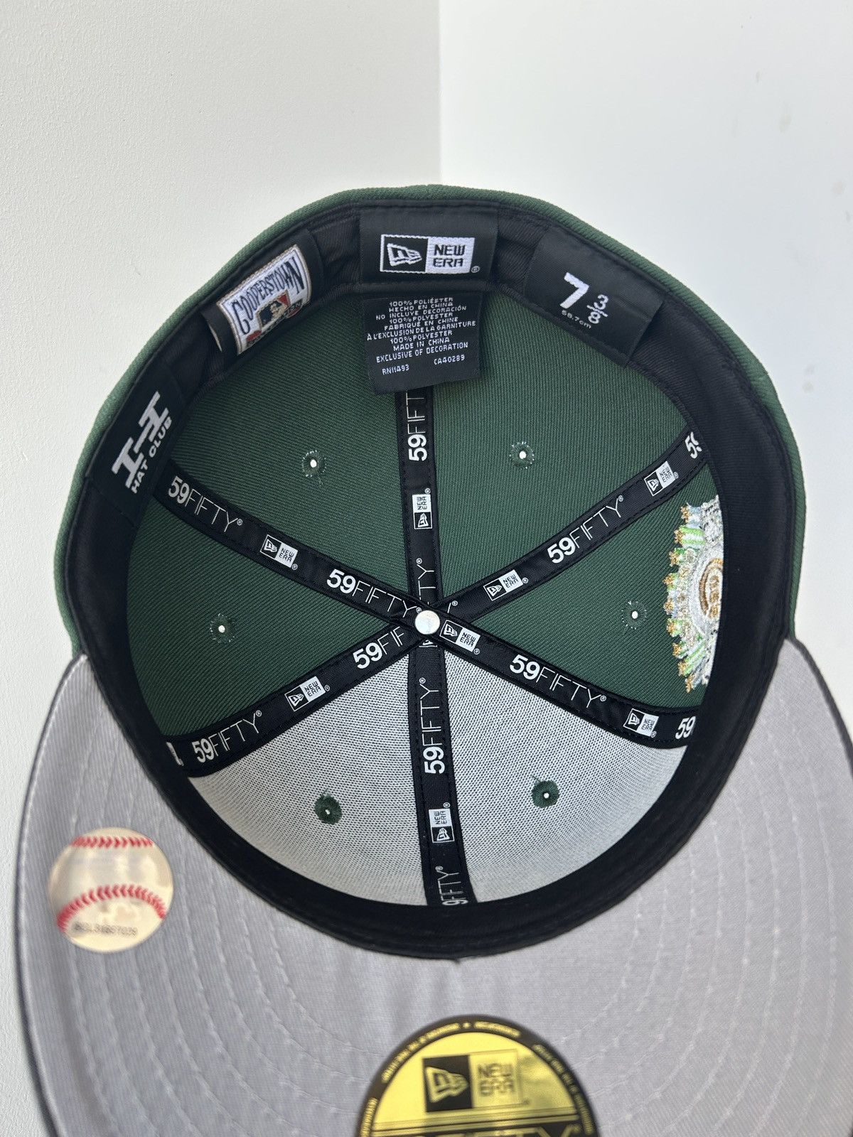 Hat Club Hat Club Chicago Cub Dr Doom 1990 ASG 73/8 Size ONE SIZE - 5 Thumbnail