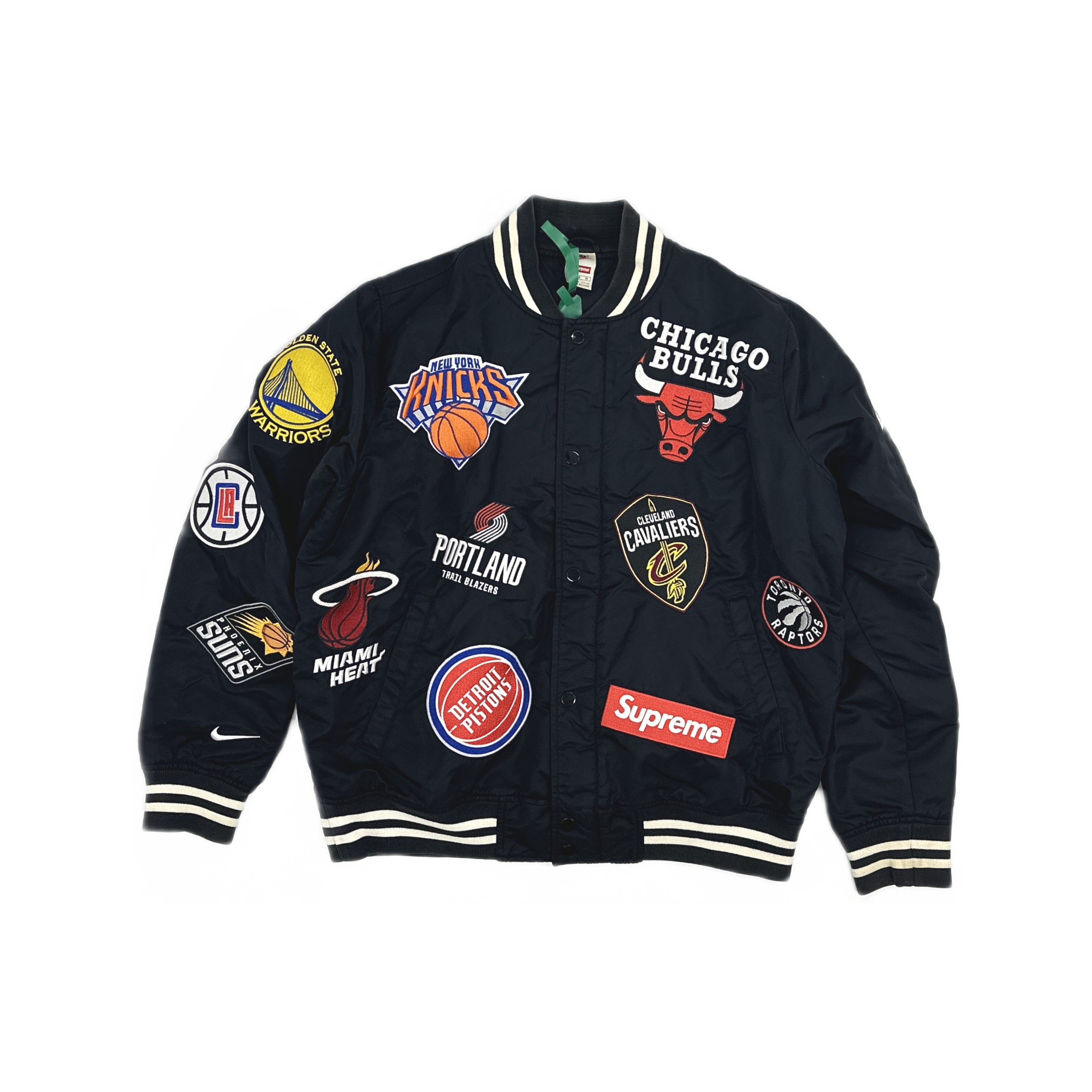 Supreme Used Supreme Playboy Crew Jacket Authentic Size M Rare