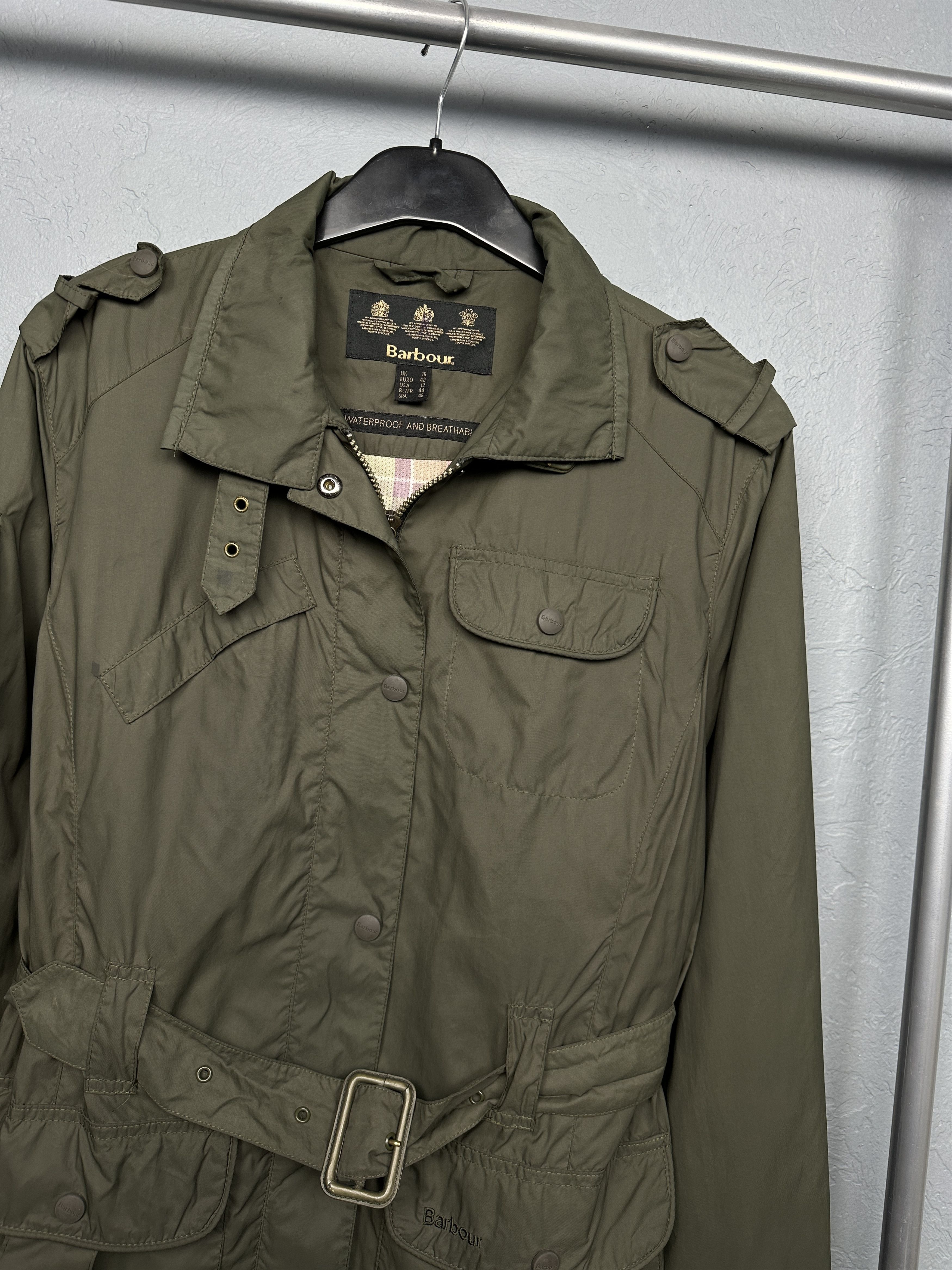 Barbour Barbour Vintage Womens Lightweight Amelia Jacket Size XL / US 12-14 / IT 48-50 - 2 Thumbnail