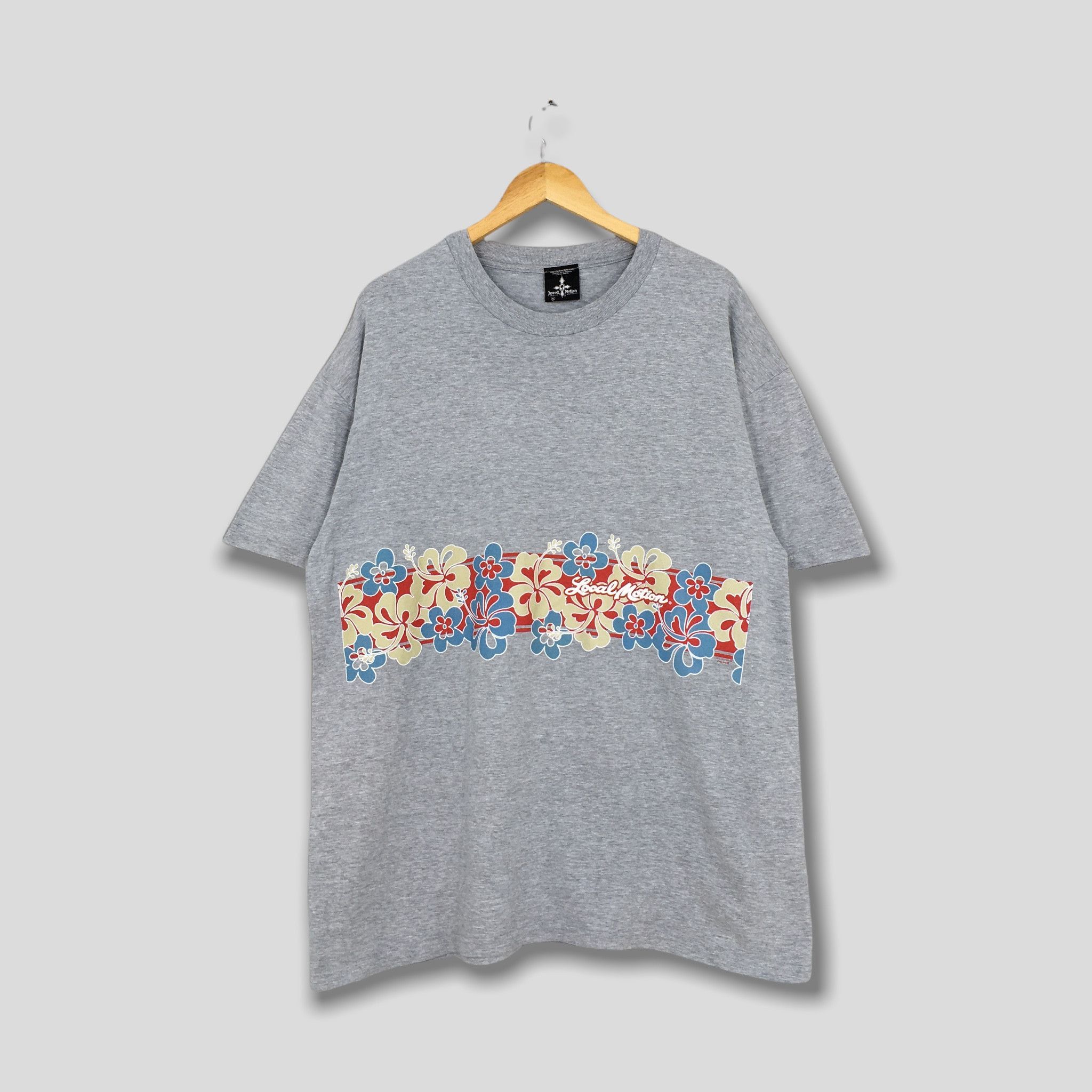 Other Vintage 80's Local Motion Hawaii Surf Gray Tshirt XLarge Size US XL / EU 56 / 4 - 1 Thumbnail