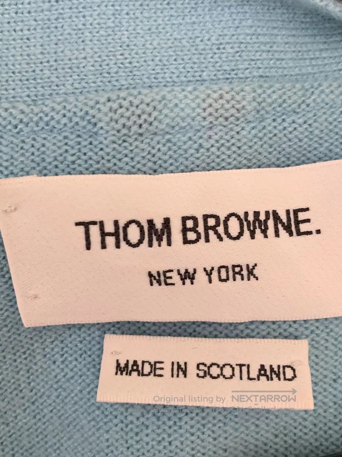 Thom Browne thombrowne short sleeve knit cardigan. Size US XXS / EU 40 - 3 Thumbnail
