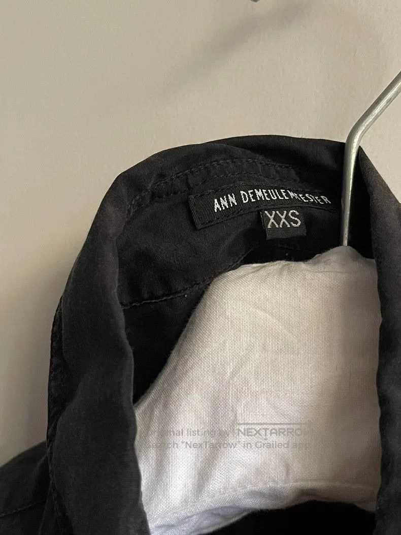 Ann Demeulemeester Ann Demeulemeester Silk Shirt. Size US XXS / EU 40 - 8 Thumbnail