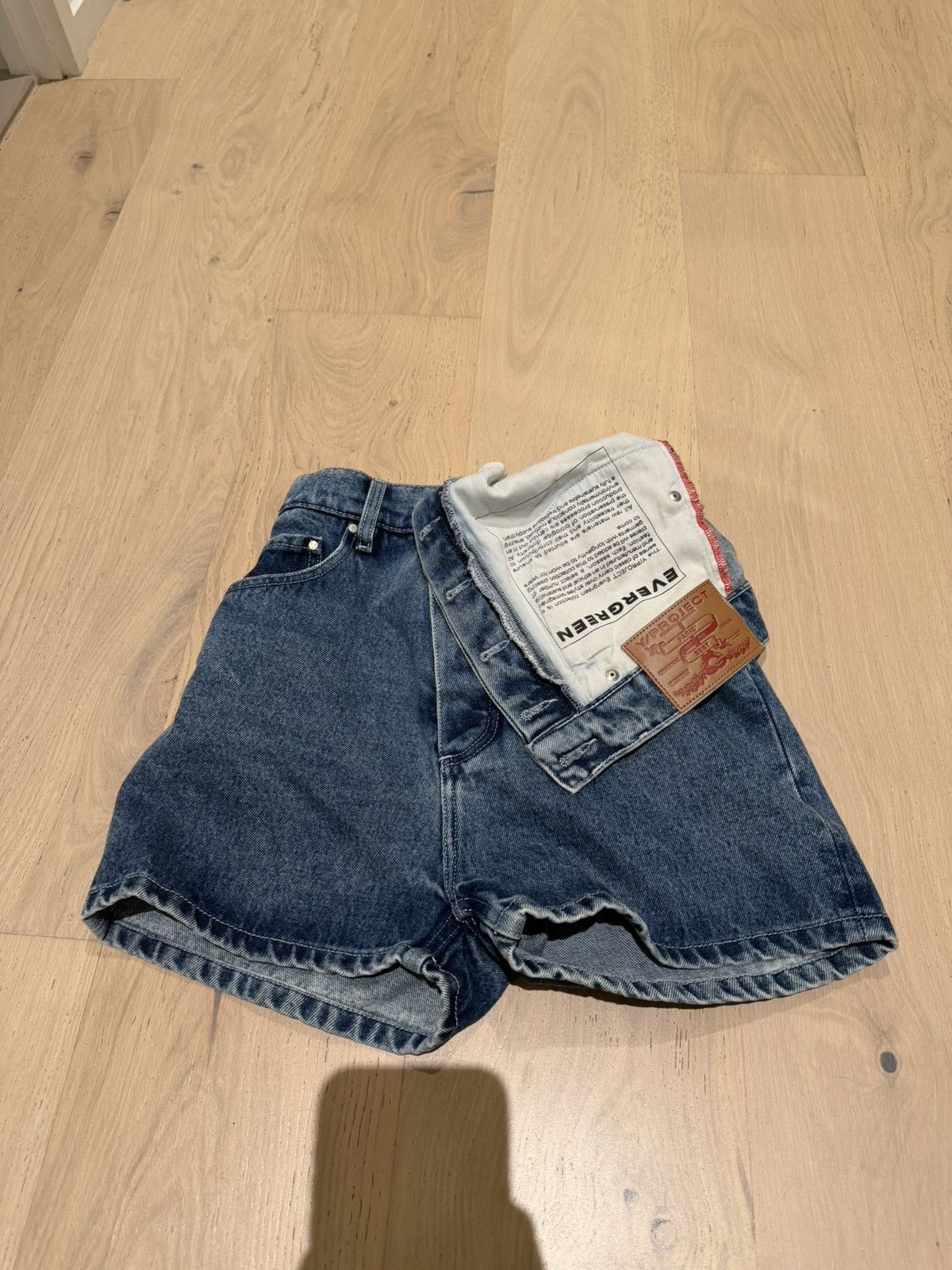 Y/Project Y project shorts Size 25" / US 0 / IT 36 - 1 Thumbnail