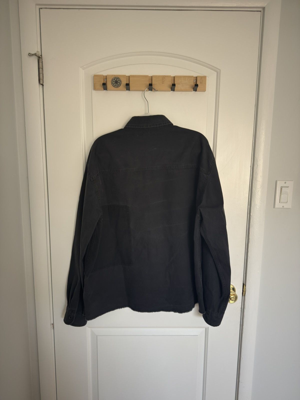 John Elliott John Elliott Black Military Hemi Shirt XL Size US XL / EU 56 / 4 - 3 Thumbnail