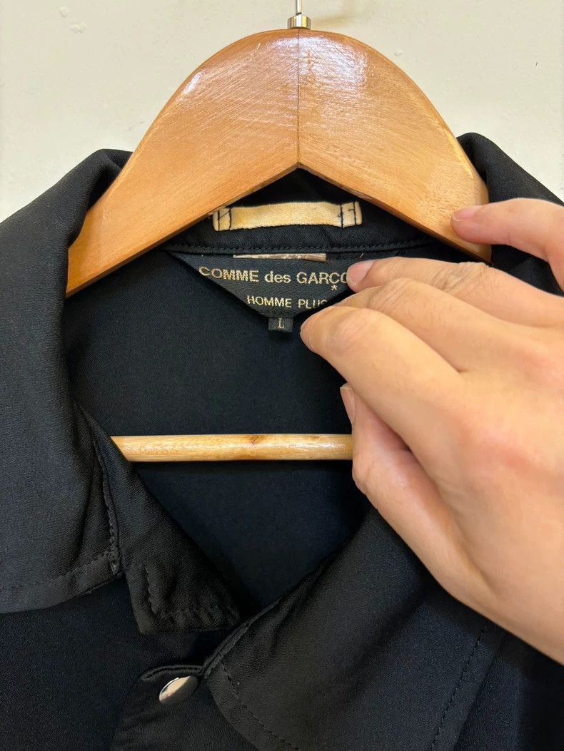 Comme des Garcons comme des garcons homme plus 18aw diagonal cut coach jacket Size US L / EU 52-54 / 3 - 2 Thumbnail