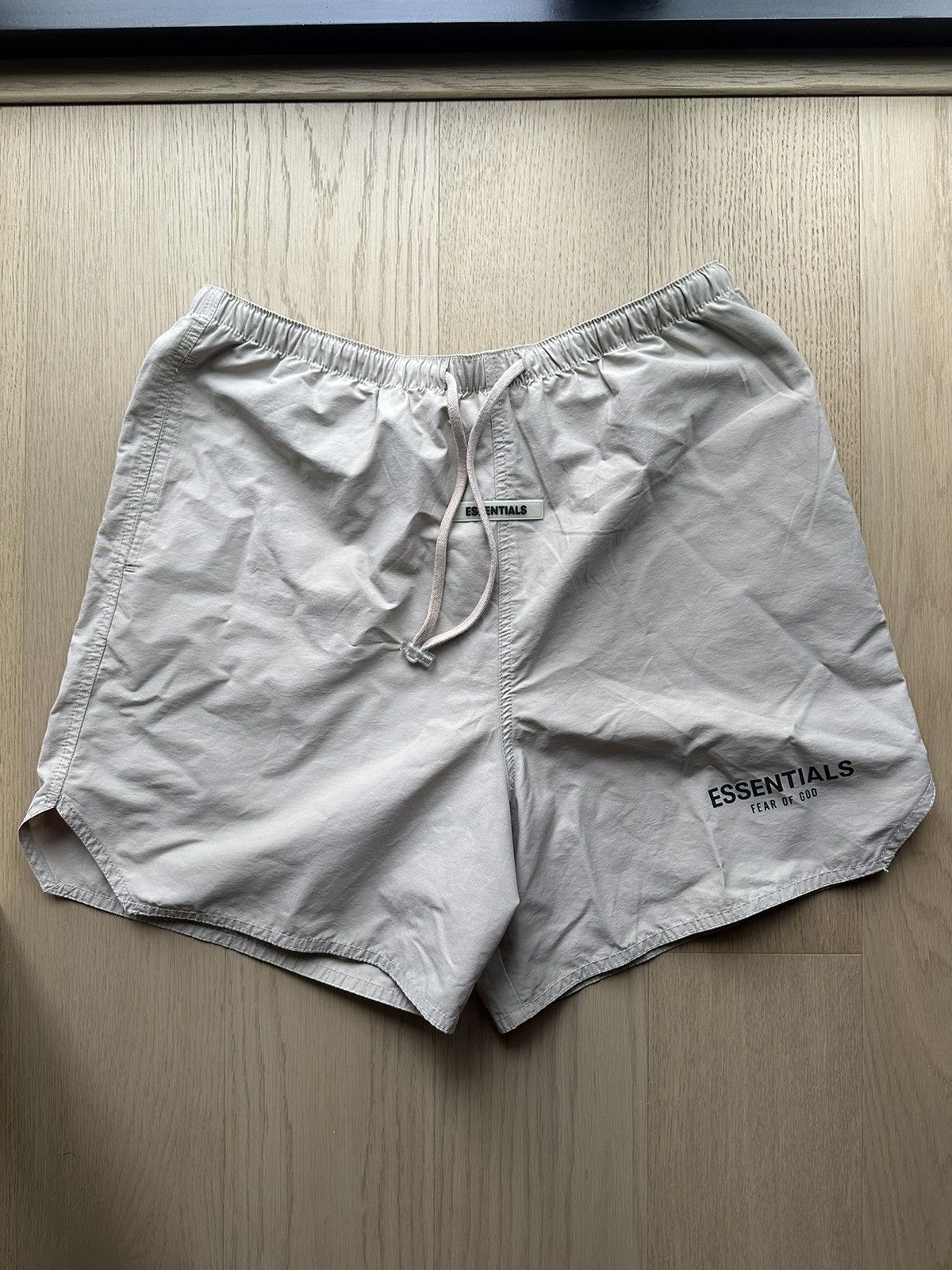 Essentials Fear Of God Fear Of God Essentials Nylon Shorts Grailed