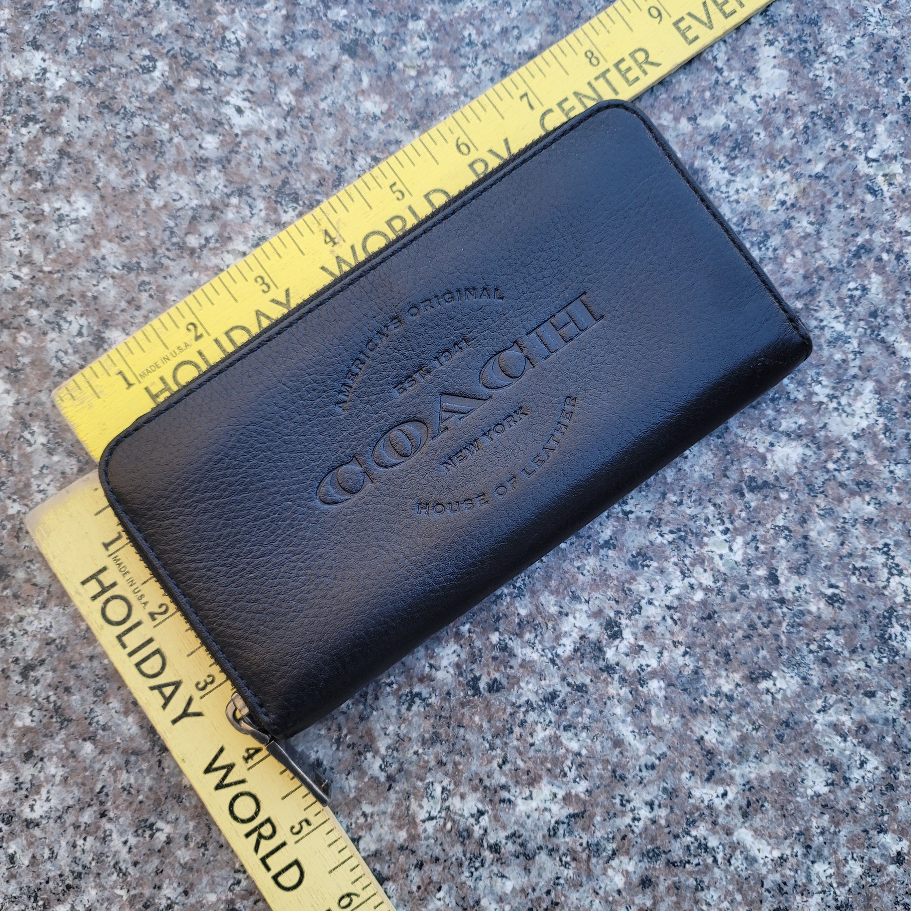 Coach Coach smooth leather wallet Size ONE SIZE - 3 Thumbnail