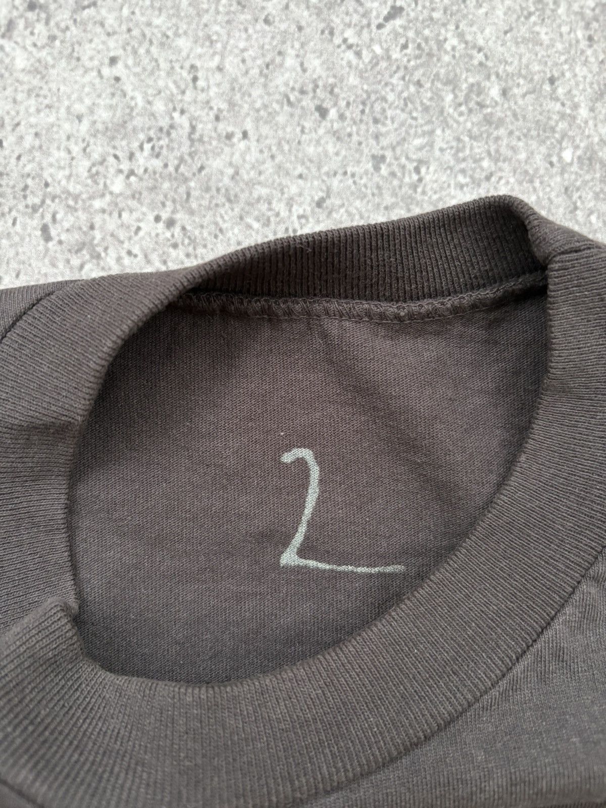 Yeezy Yeezy yzy gosha 1 tee Size US L / EU 52-54 / 3 - 4 Thumbnail