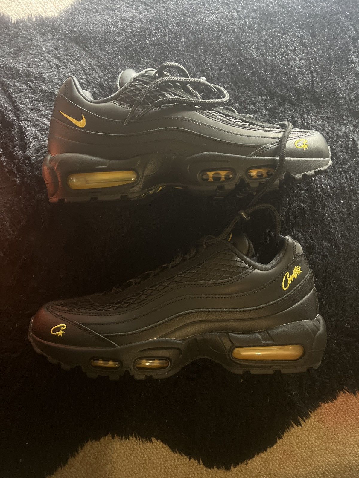 Corteiz × Nike Air max 95 SP Size US 9.5 / EU 42-43 - 1 Thumbnail