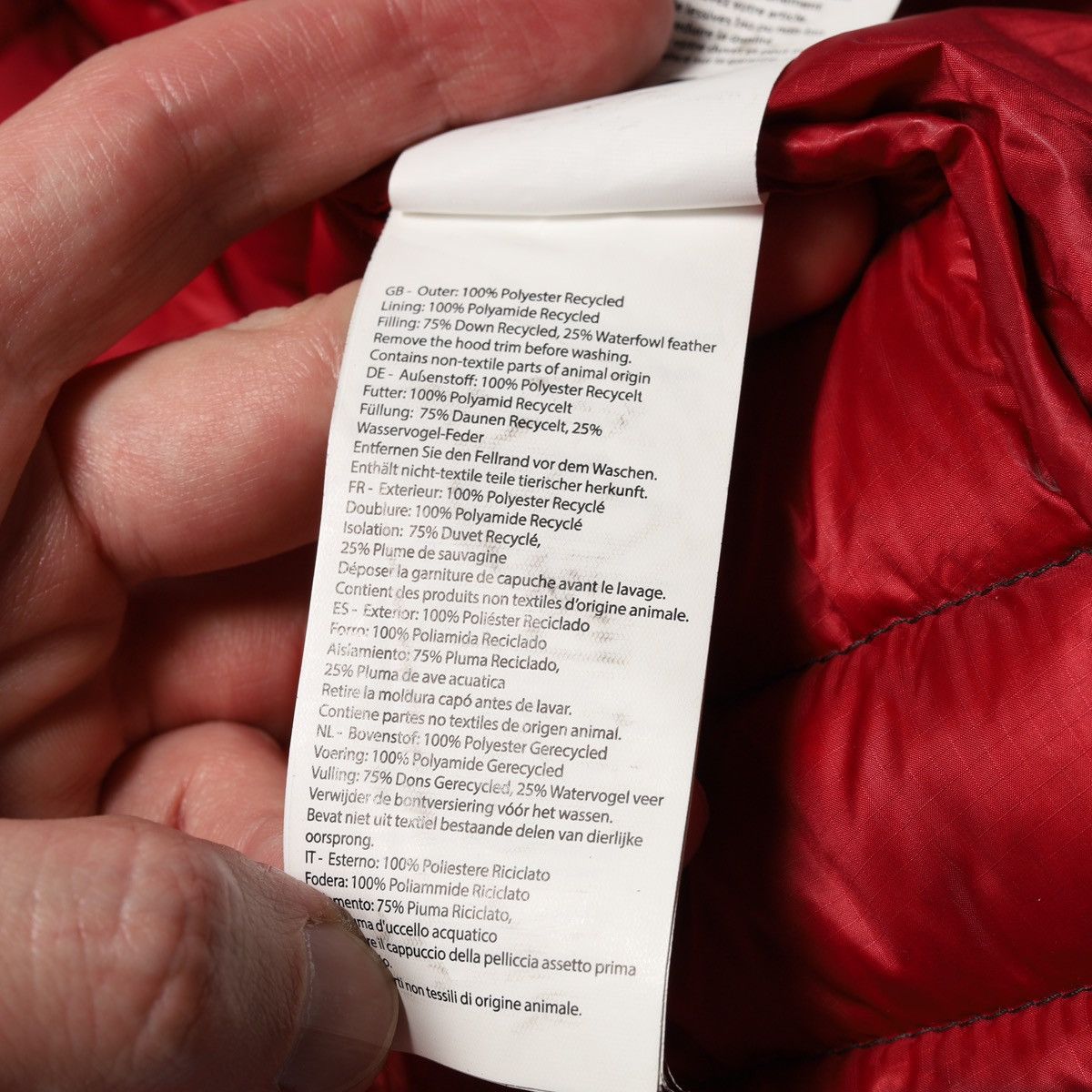Rab Rab Deep Cover Parka Down Puffer Coat Jacket Size L / US 10 / IT 46 - 20 Thumbnail