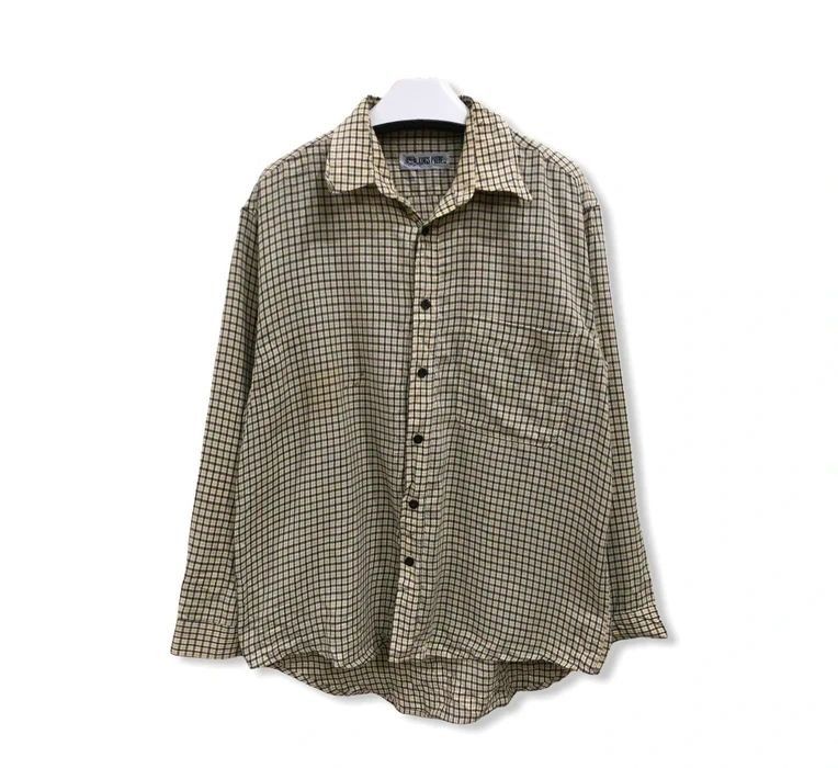 image of Kings Pride Plaid Tartan Flannel Shirt, Men's (Size Medium)