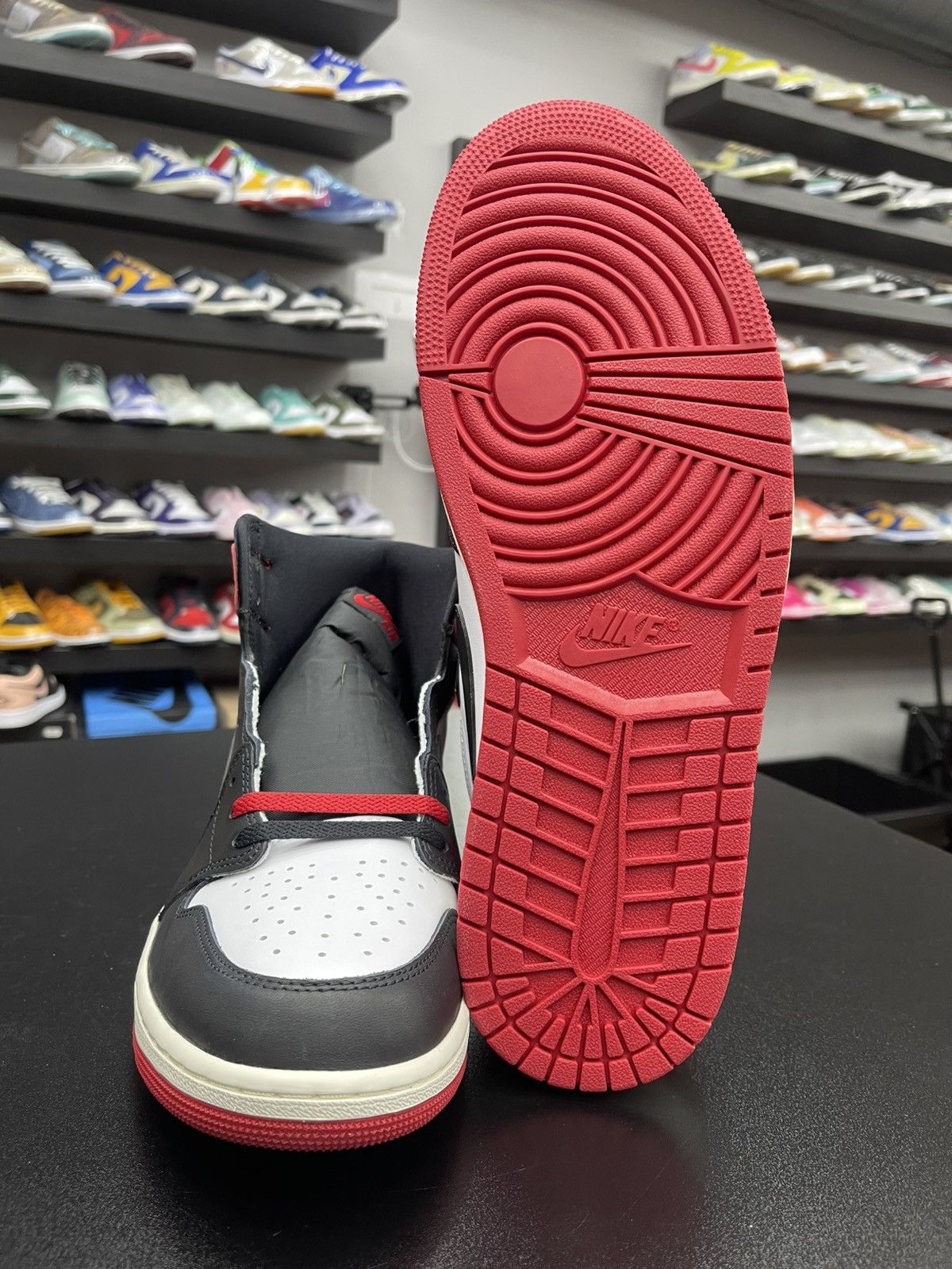 Jordan Brand Size 12 - Jordan 1 Black Toe Brand New! “2025” Size US 12 / EU 45 - 9 Thumbnail