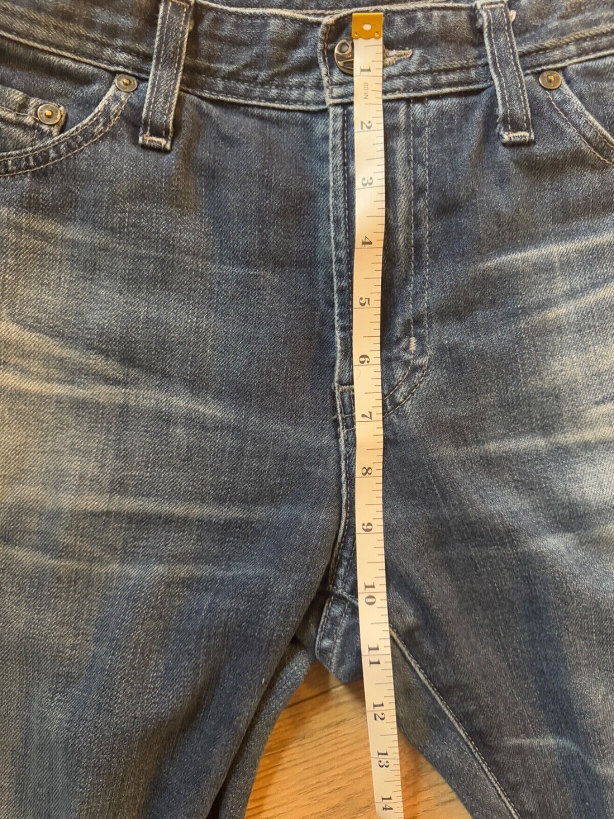 AG Adriano Goldschmied Adriano Goldschmied AG Jeans Everett Slim 32 (33x33) Size US 32 / EU 48 - 9 Thumbnail