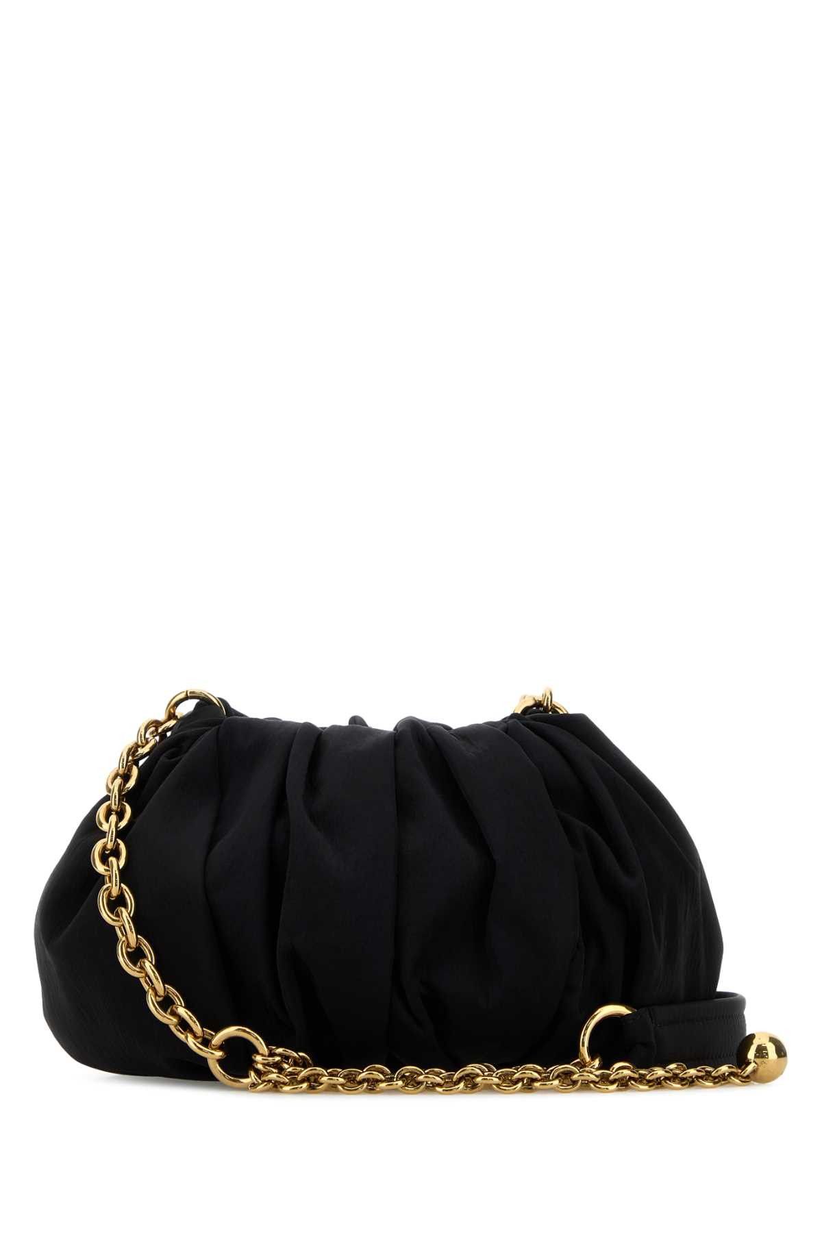 Chloe Black Canvas Chloe Plisse Shoulder Bag Size ONE SIZE - 1 Thumbnail