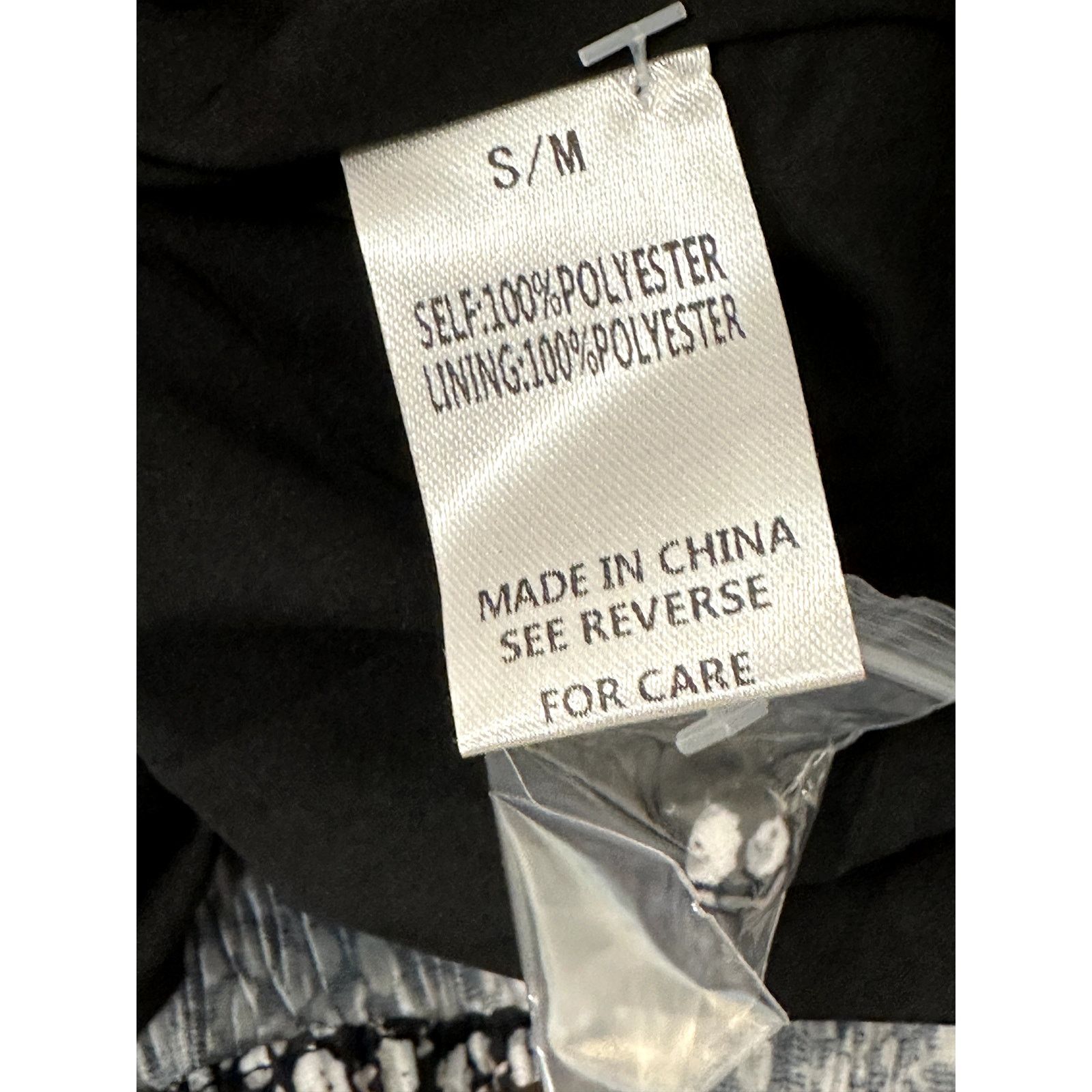 Other Wishlist Apparel Womens Black White Ribbed Dress S/M NWOT Size M / US 6-8 / IT 42-44 - 8 Thumbnail