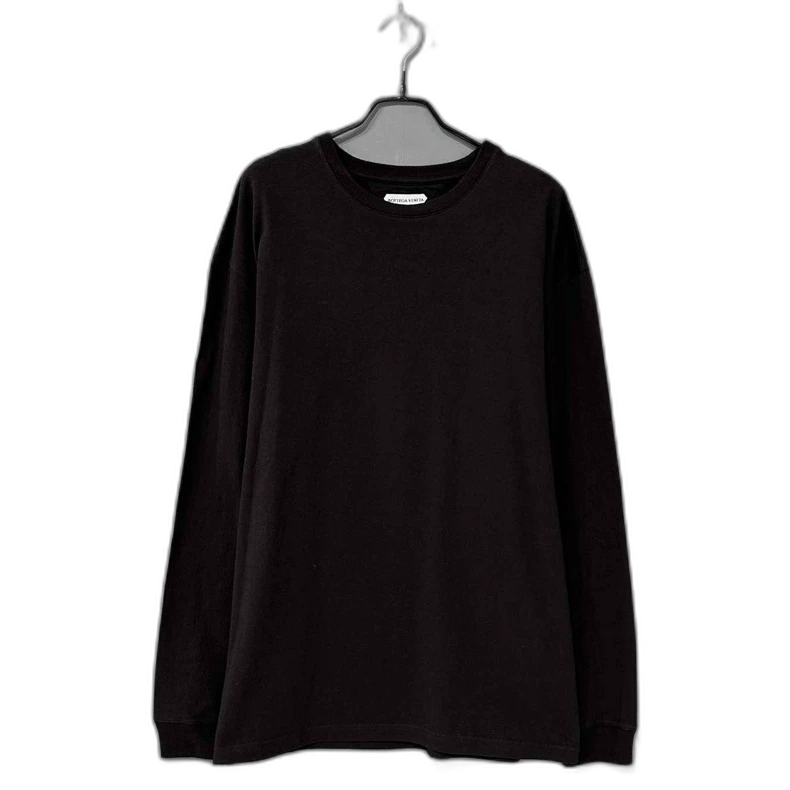 Bottega Veneta Bottega Veneta Long Sleeve T-Shirt-yf Size US L / EU 52-54 / 3 - 1 Thumbnail