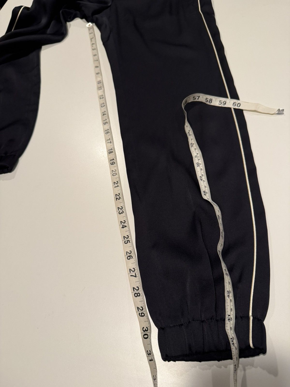 Saint Laurent Paris Saint laurent mens satin joggers. 46/M. $1360 Size US 34 / EU 50 - 11 Thumbnail