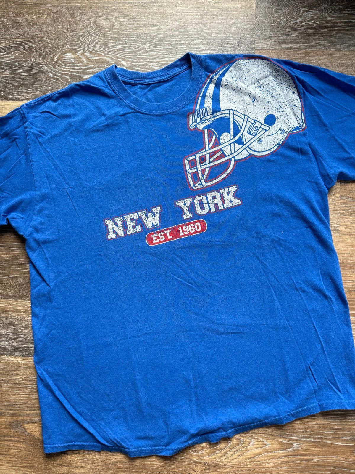 Designer Vintage New York Giants tee Size US M / EU 48-50 / 2 - 1 Thumbnail