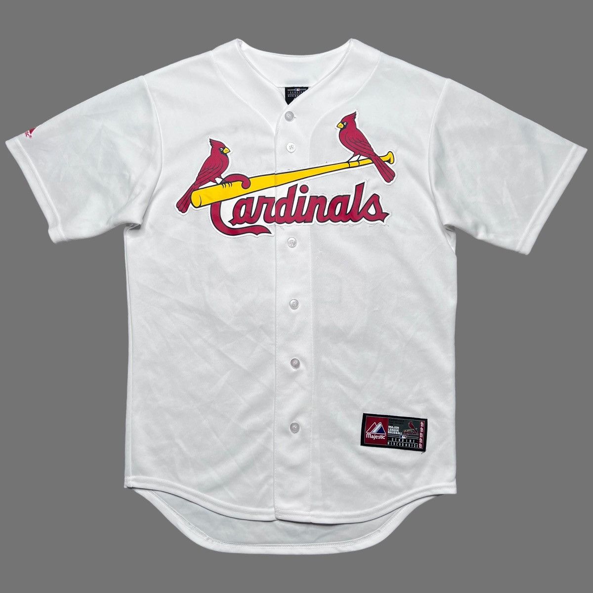 MLB × Majestic MLB St. Louis Cardinals Freese Majestic Baseball Jersey Size US M / EU 48-50 / 2 - 1 Thumbnail