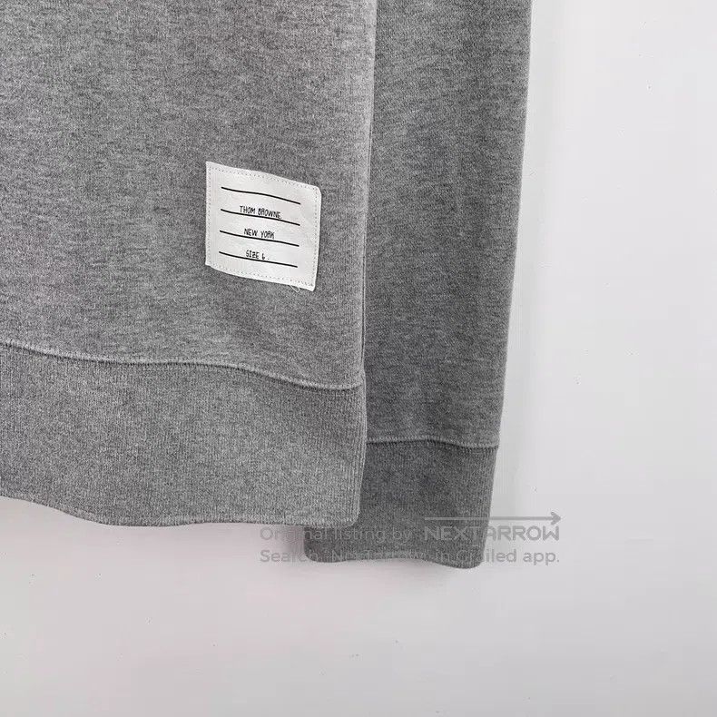 Thom Browne Thom Browne size 6 Round-neck long-sleeved hoodie Size US XXL / EU 58 / 5 - 5 Thumbnail