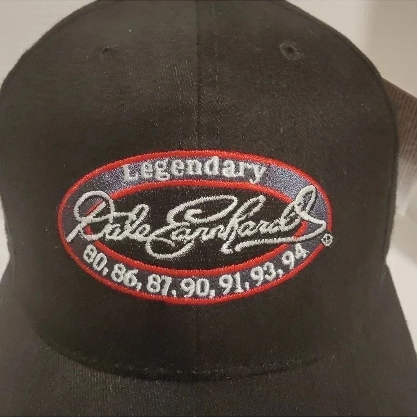 Chase Authentics Dale Earnhardt Legendary hat cap, NWT, adjustable Size ONE SIZE - 2 Thumbnail