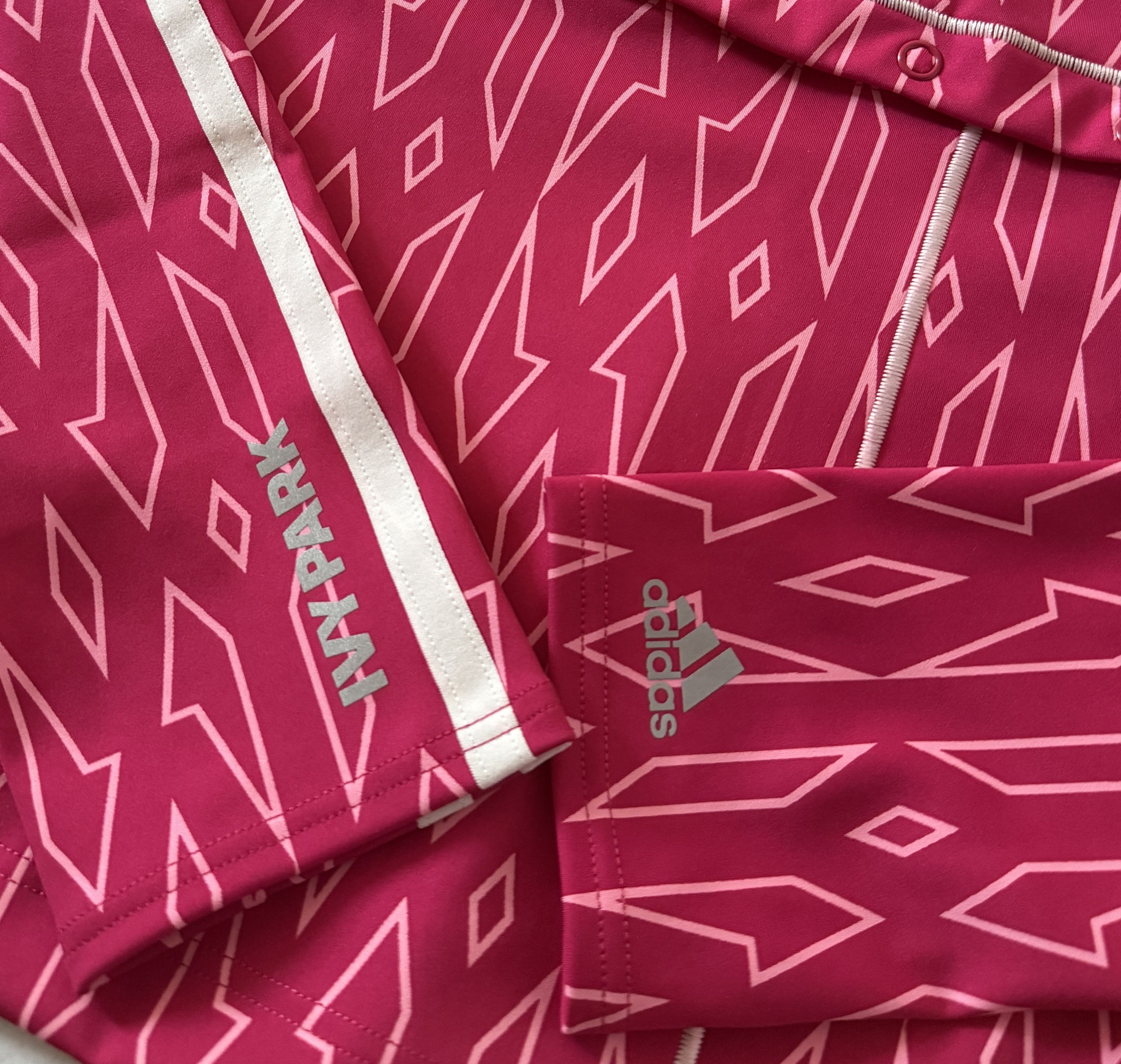 Adidas × Ivy Park Adidas X Ivy Park Monogram 2-in-1 Long Sleeve Top H21148 S Size S / US 4 / IT 40 - 7 Thumbnail