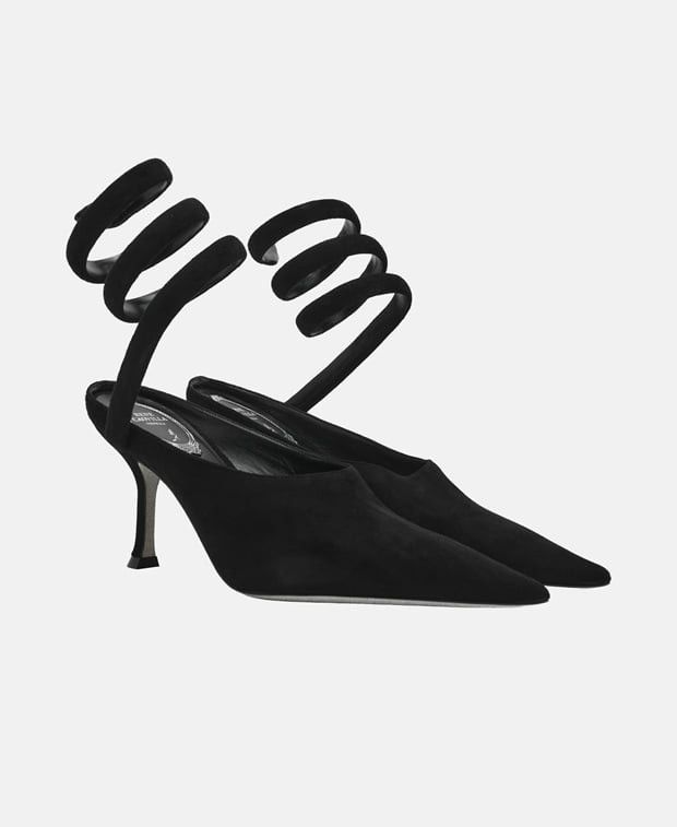Rene Caovilla Grace Slingback pumps Size US 6 / IT 36 - 1 Thumbnail