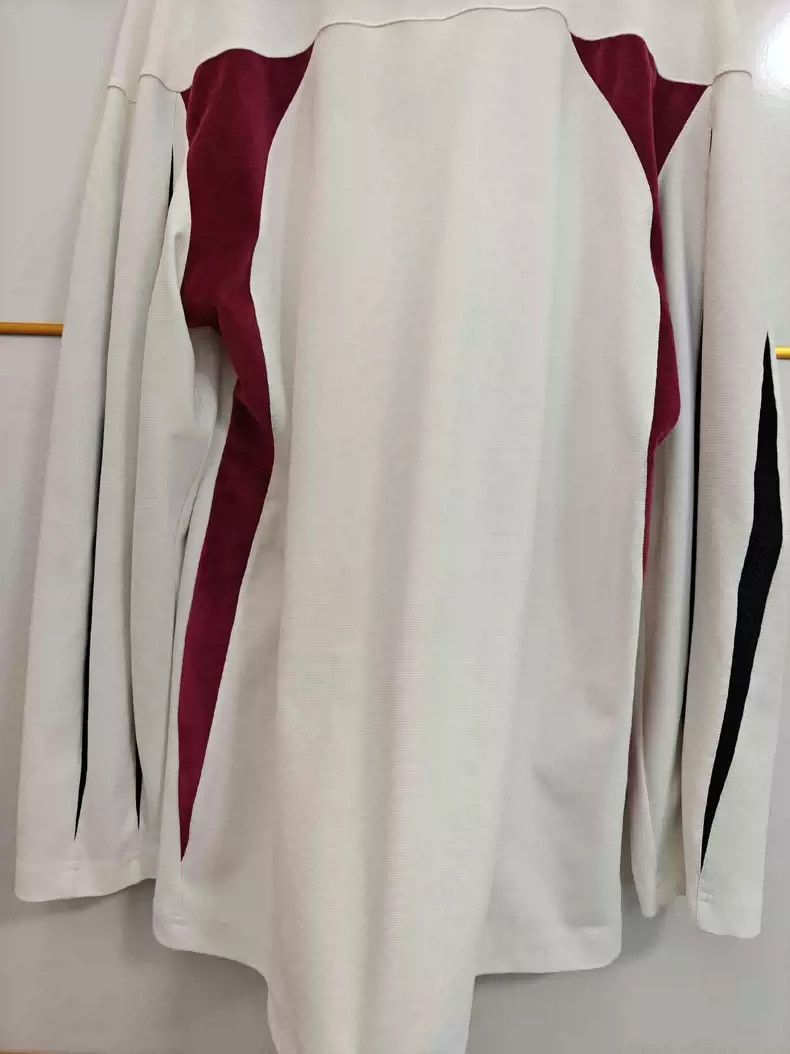 Kiko Kostadinov Kiko Kostadinov 21ss red velvet long sleeves-2508 Size US S / EU 44-46 / 1 - 5 Thumbnail