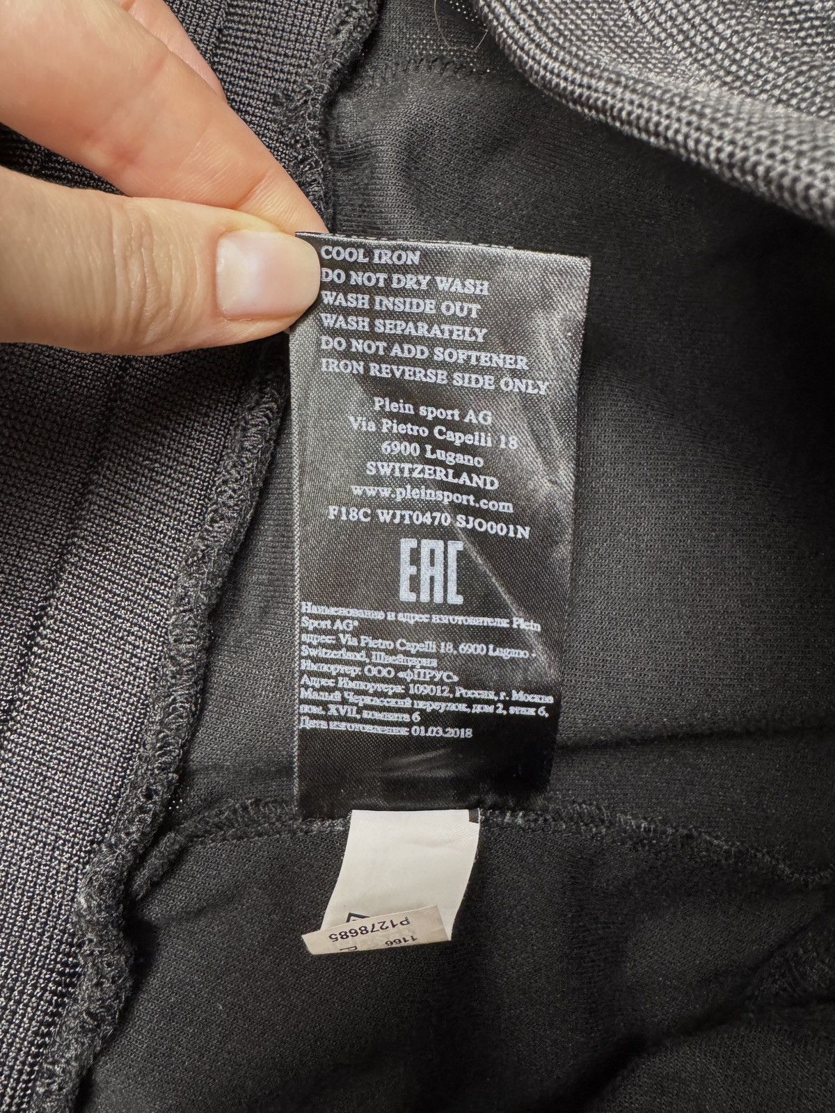 Philipp Plein Philipp Plein Sport 78 big logo track pants size XS Size US 29 - 11 Thumbnail
