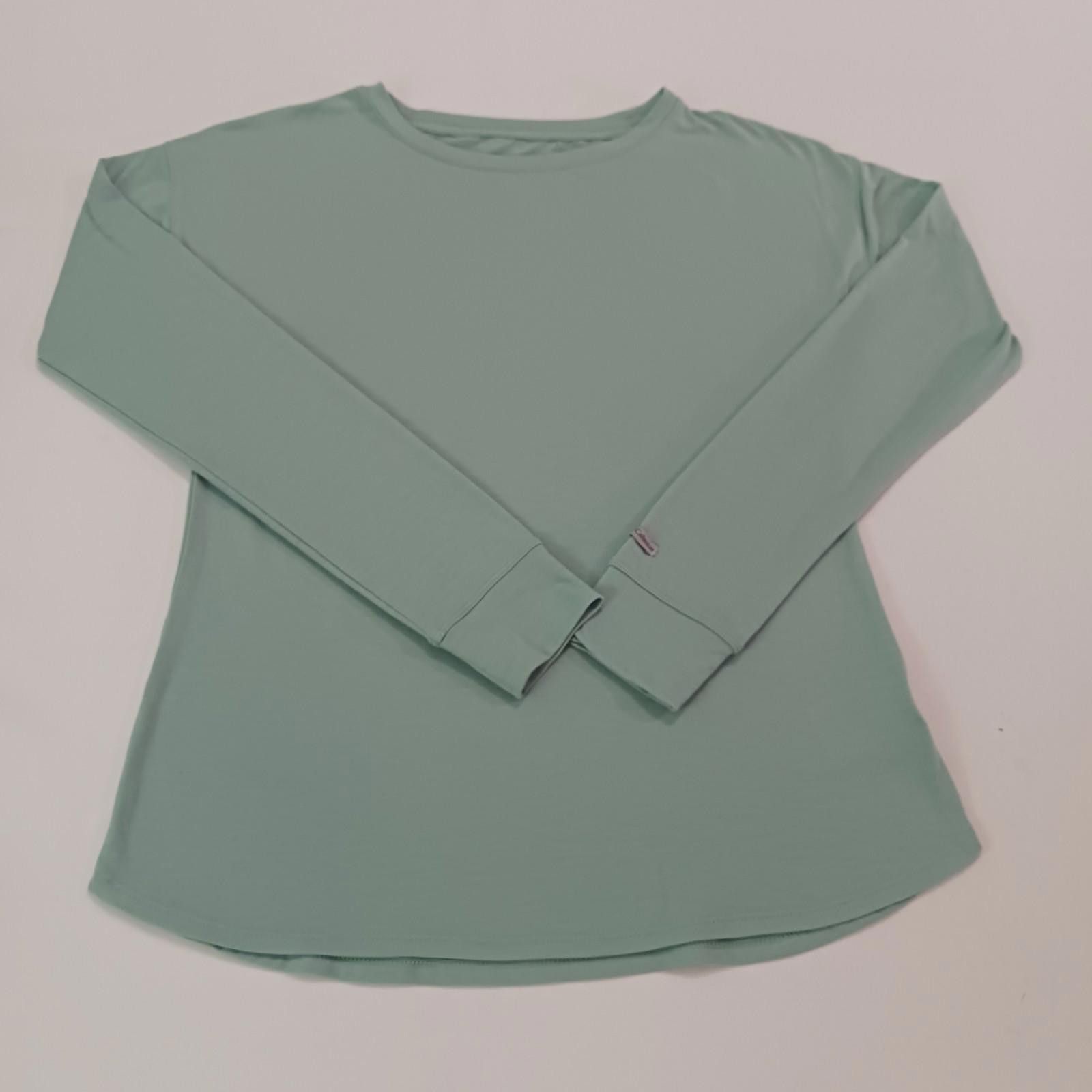 Columbia Columbia XK0873 Women’s Green Long Sleeve Pullover Shirt S Size S / US 4 / IT 40 - 10 Thumbnail