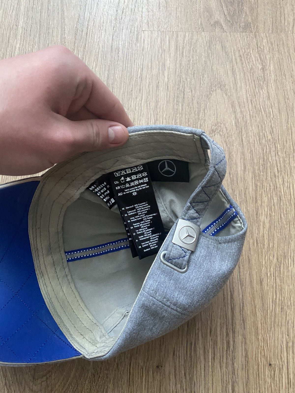 Mercedes-Benz × Vintage MERCEDES BENZ CLASSIC VINTAGE SPORT CASUAL RACING CAP HAT Size ONE SIZE - 4 Thumbnail