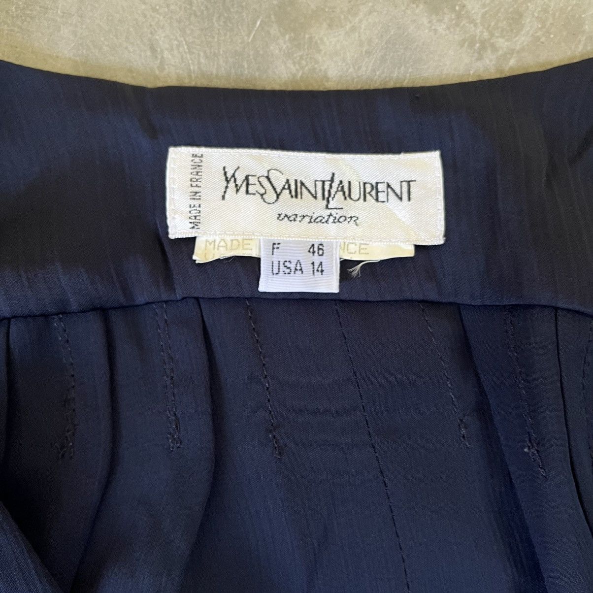 Yves Saint Laurent 1990’s Yves Saint Laurent Dress Size L / US 10 / IT 46 - 6 Thumbnail