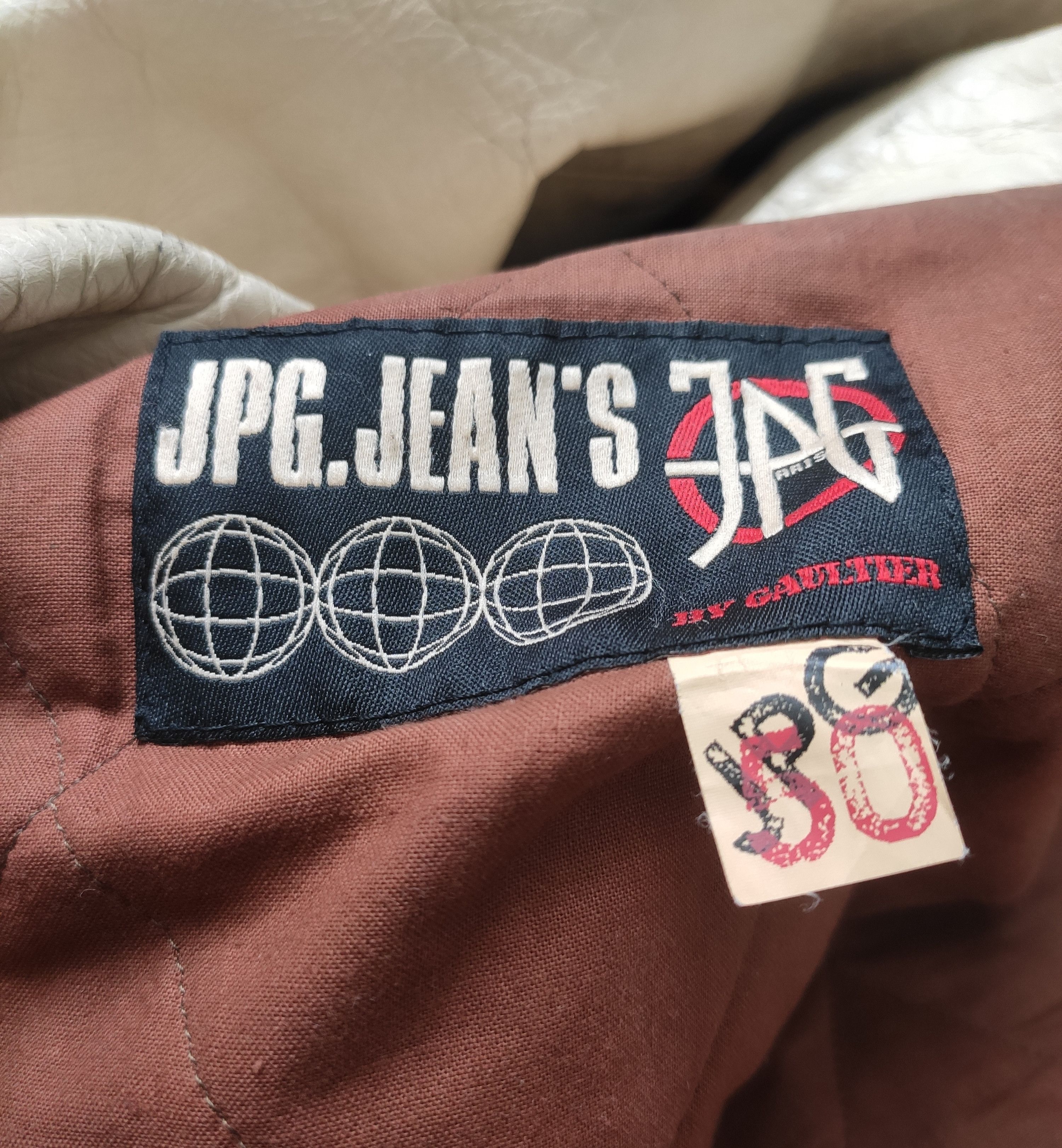 Jean Paul Gaultier EXCLUSIVE JPG Jean's leather jacket Size US M / EU 48-50 / 2 - 5 Thumbnail