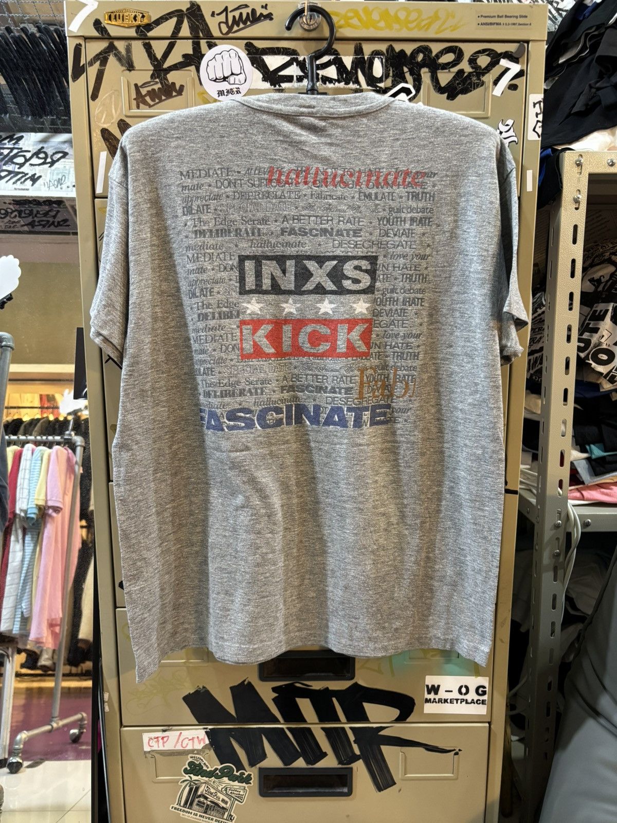 Band Tees INXS vintage tee 80’s Size US XL / EU 56 / 4 - 6 Thumbnail