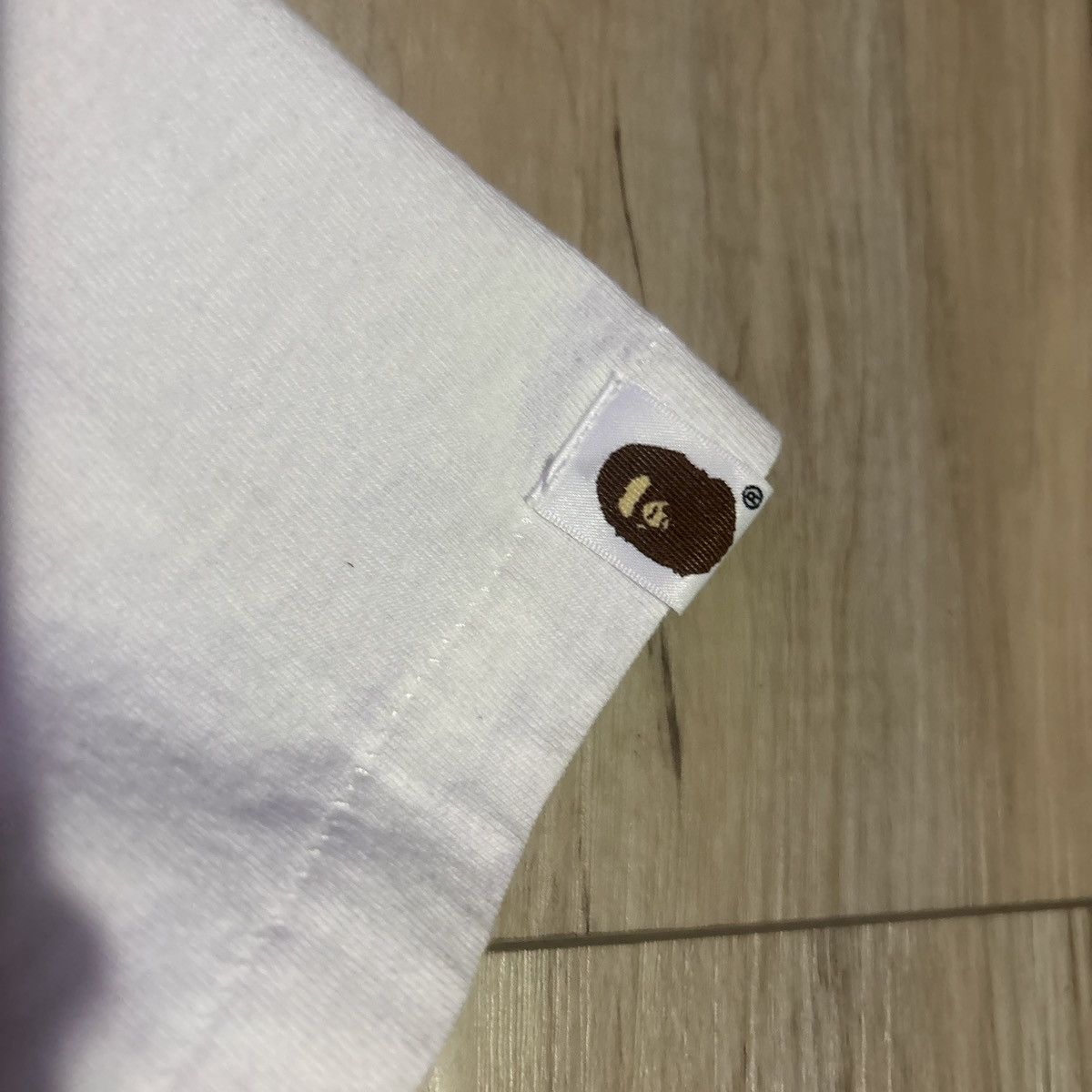 Bape Bape busy work square tee Size US S / EU 44-46 / 1 - 5 Thumbnail