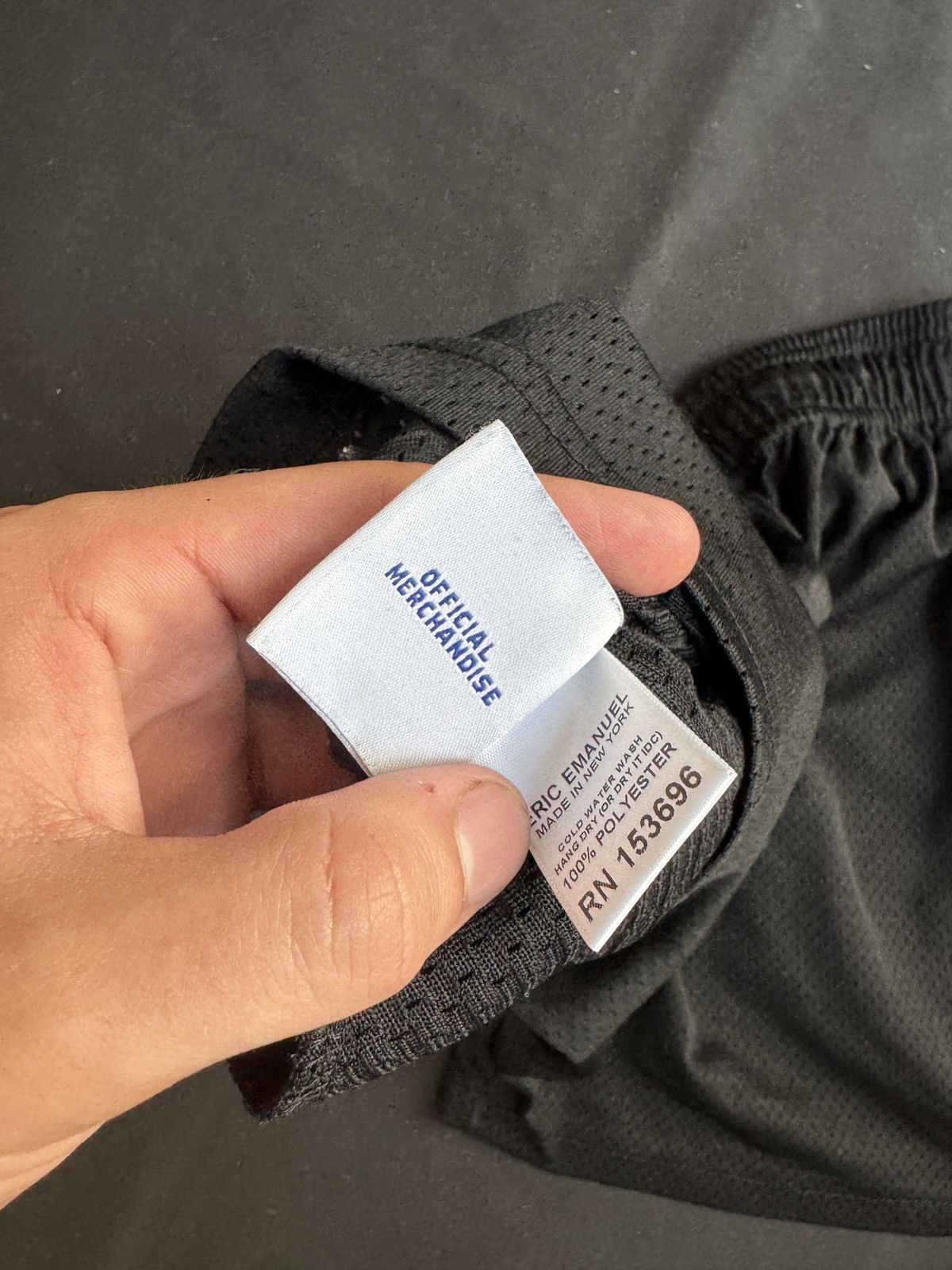Eric Emanuel Eric Emanuel Black/Grey Basic Short - Size S Size US 30 / EU 46 - 6 Thumbnail